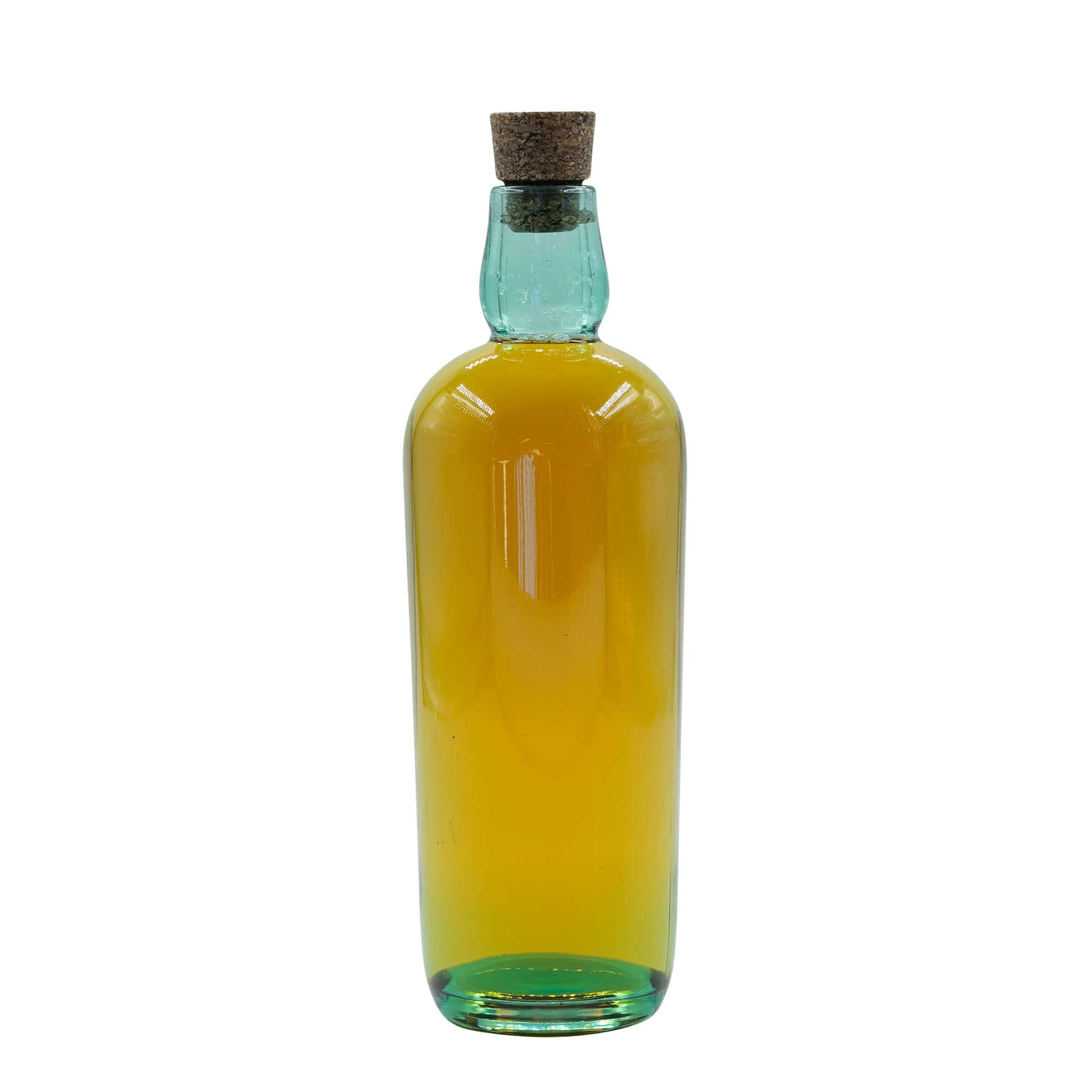 700 ml stikla pudele 'Melee', atvere: korķis