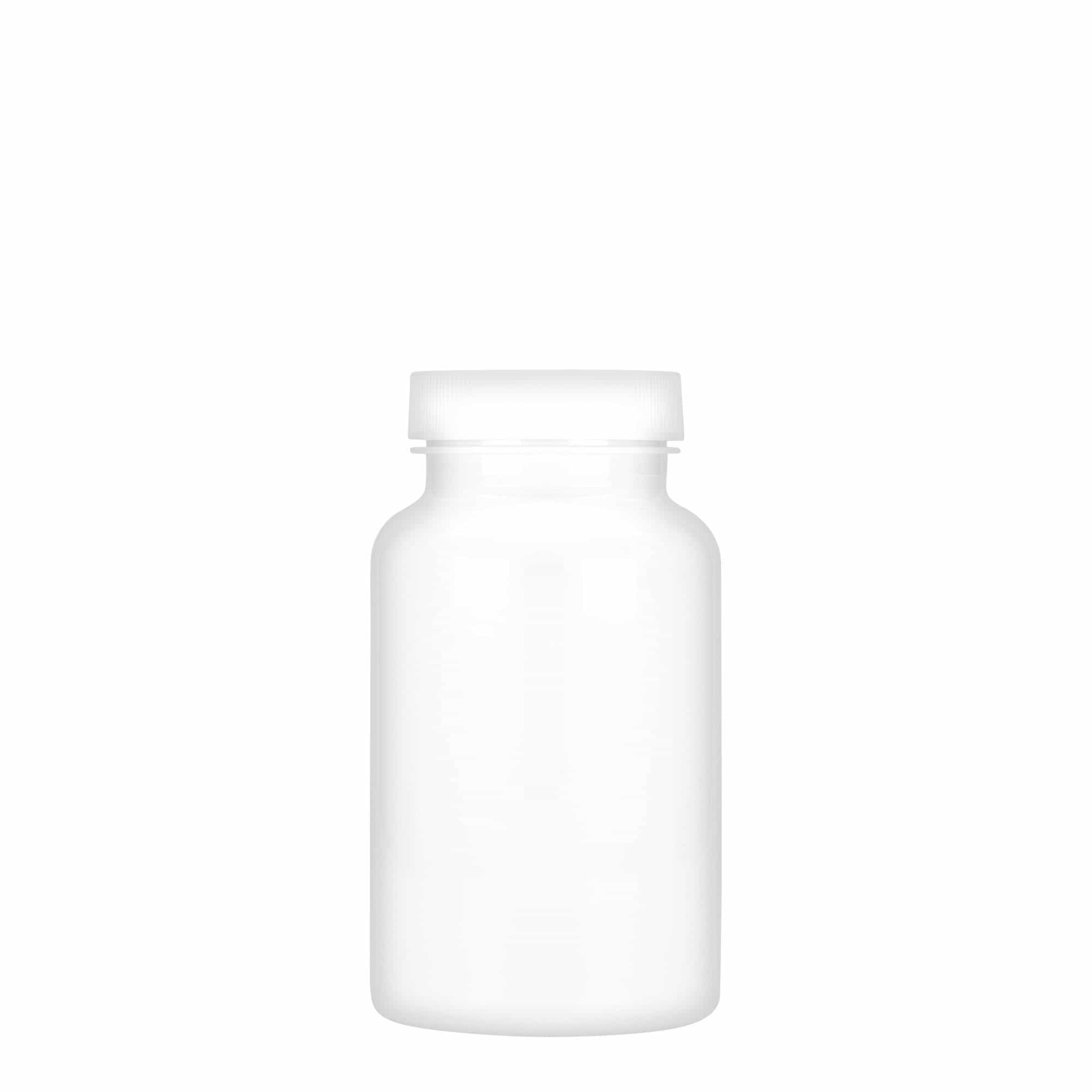 200 ml PET trauks, plastmasas, balts, aizdare: GPI 45/400