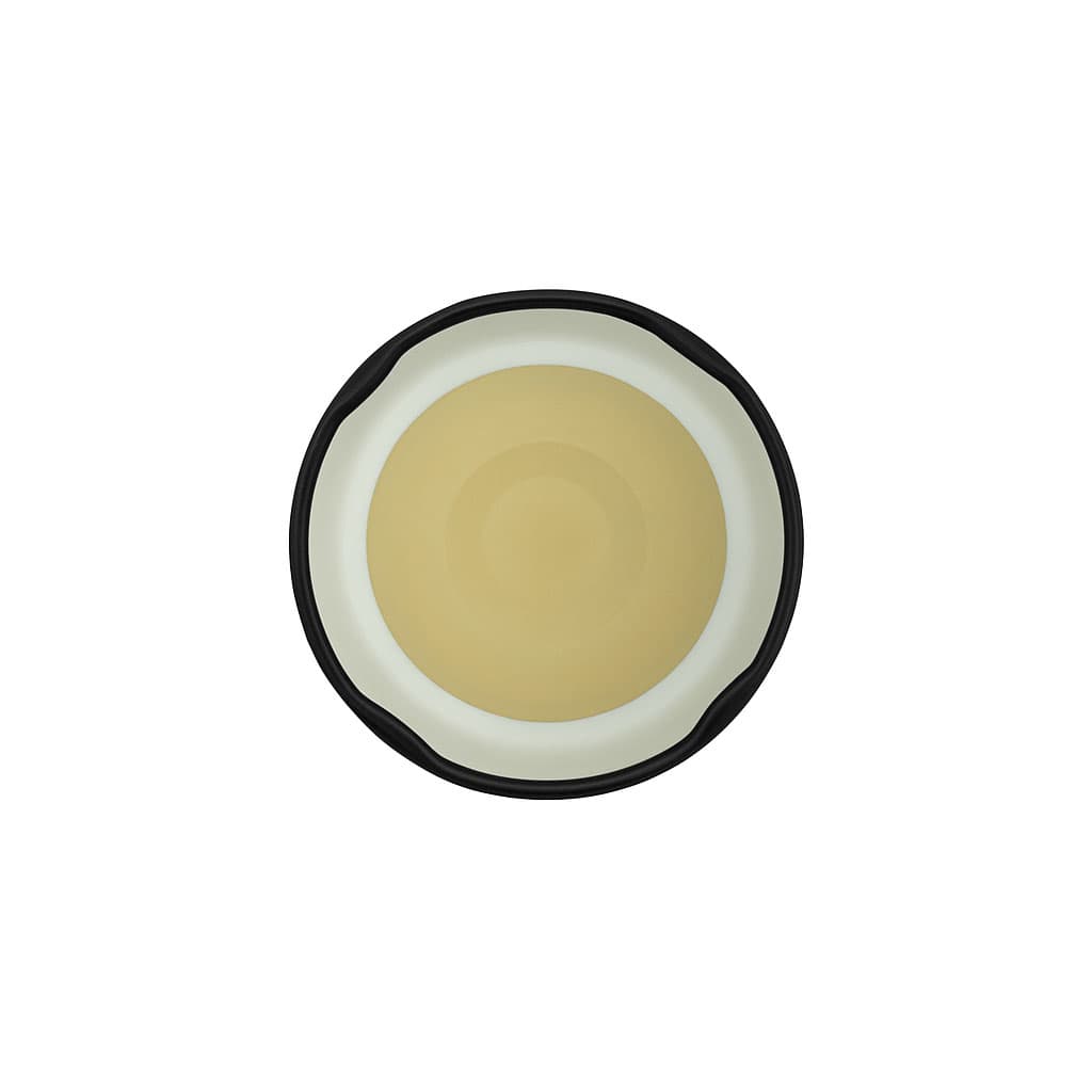 Twist-Off vāciņš, balta loksne, melns, priekš atveres: TO 48