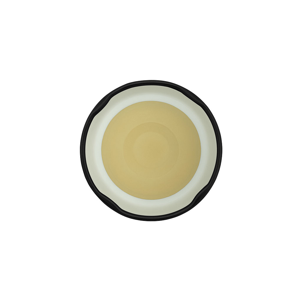 Twist-Off vāciņš, balta loksne, melns, priekš atveres: TO 48 Twist-Off vāciņš, balta loksne, melns, priekš atveres: TO 48