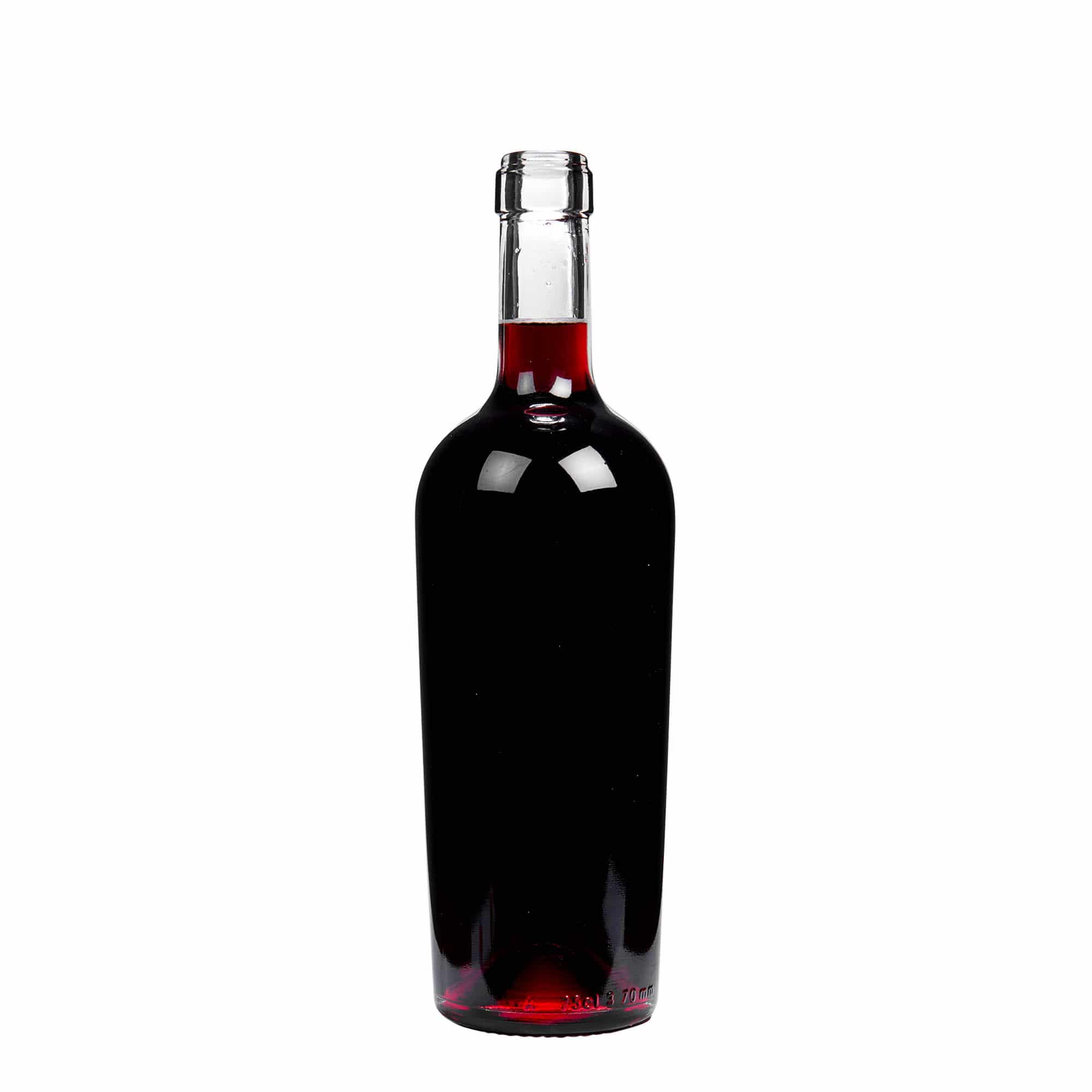 750 ml vīna pudele 'Imperiale', atvere: korķis