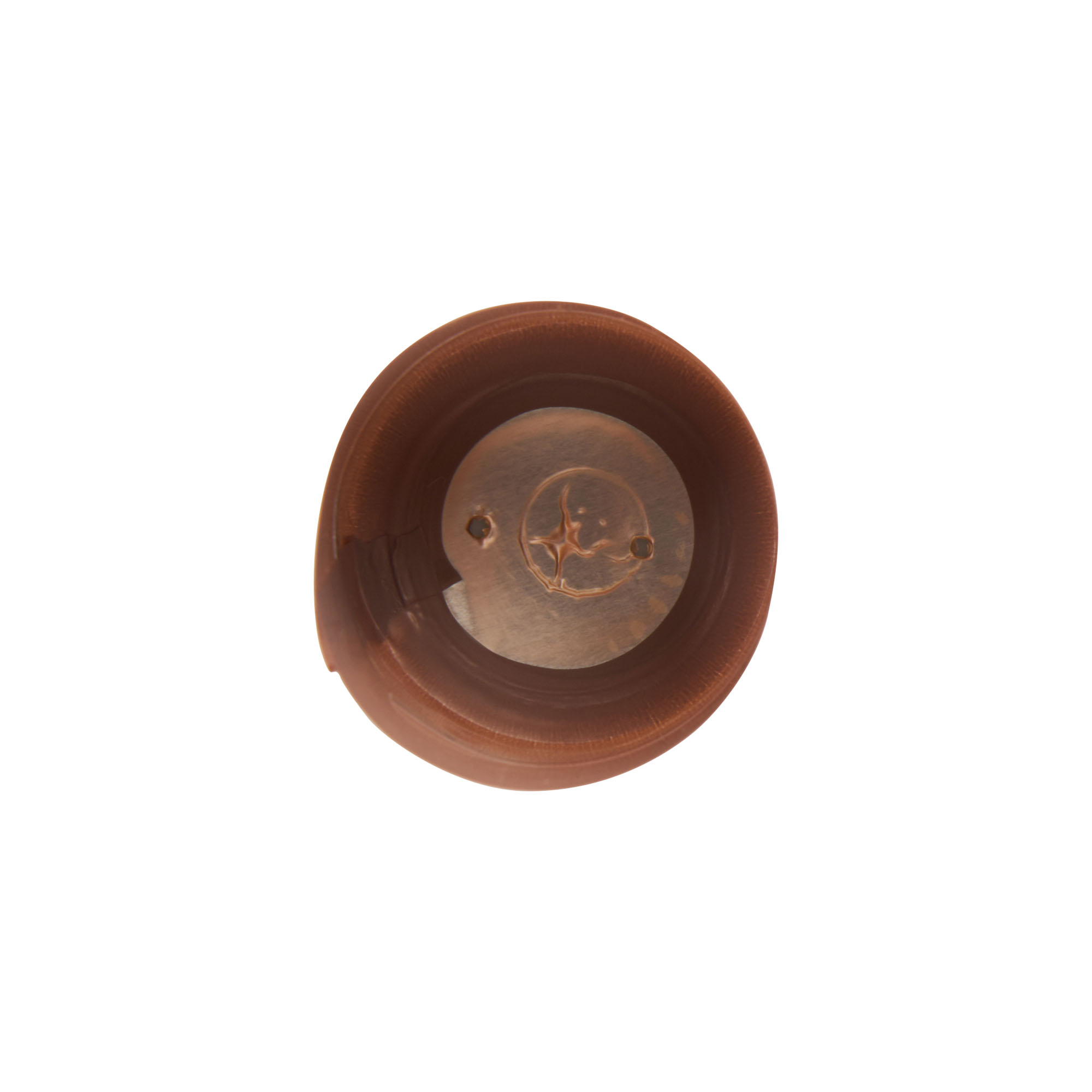 Saraukšanās kapsula 32x41, PVC plastmasa, bronzas krāsa Saraukšanās kapsula 32x41, PVC plastmasa, bronzas krāsa