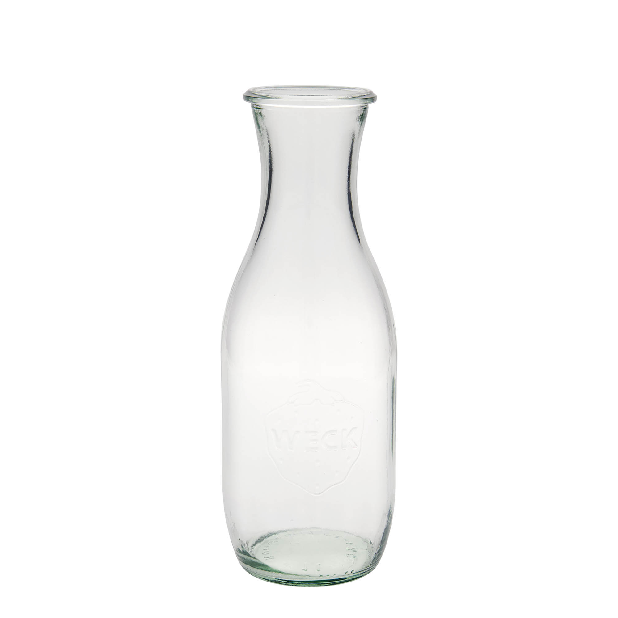 1.000 ml WECK-sulās pudele #, atvere: apaļa mala 1.000 ml WECK-sulās pudele #, atvere: apaļa mala
