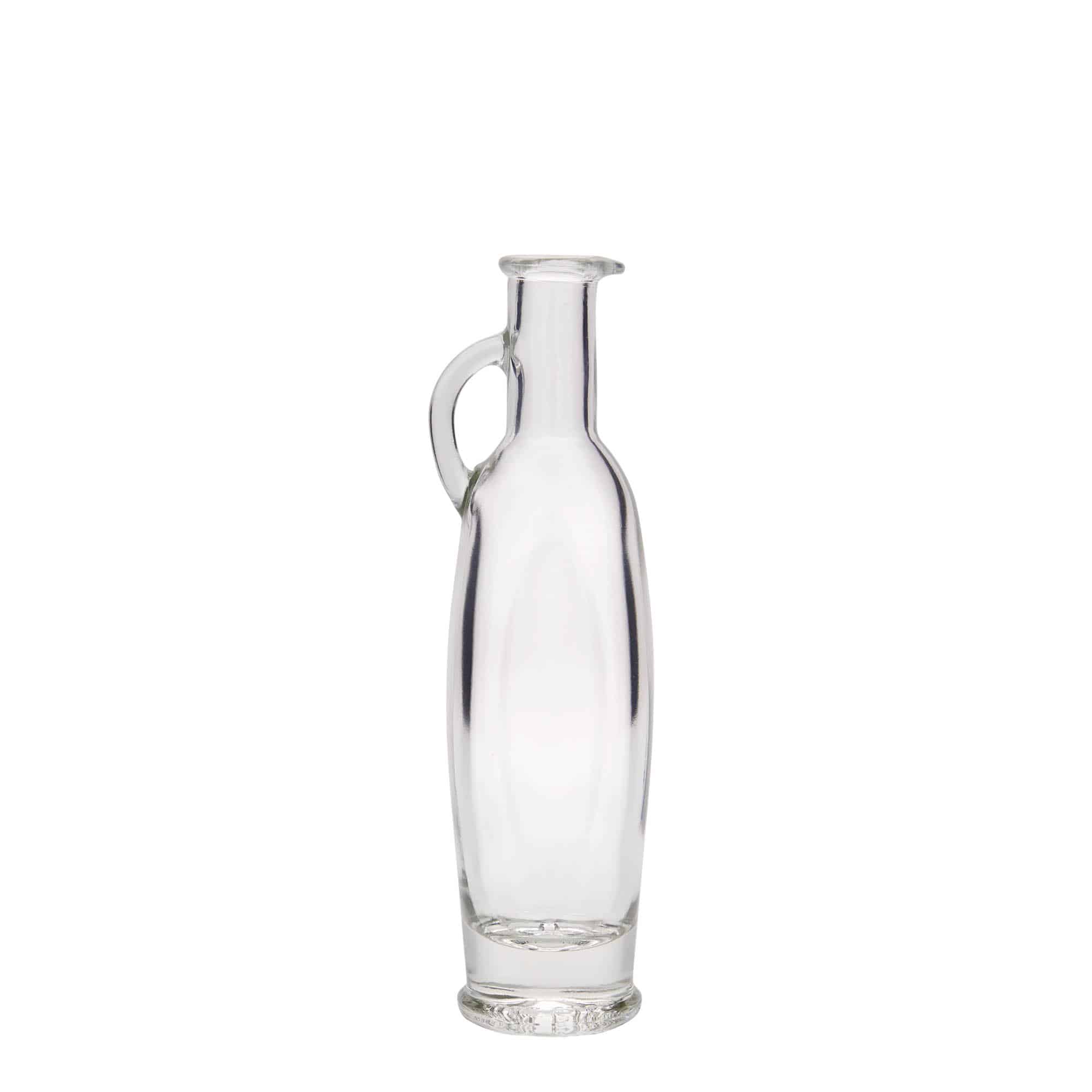 100 ml stikla pudele 'Eleganta', ovāla, aizdare: korķis 100 ml stikla pudele 'Eleganta', ovāla, aizdare: korķis