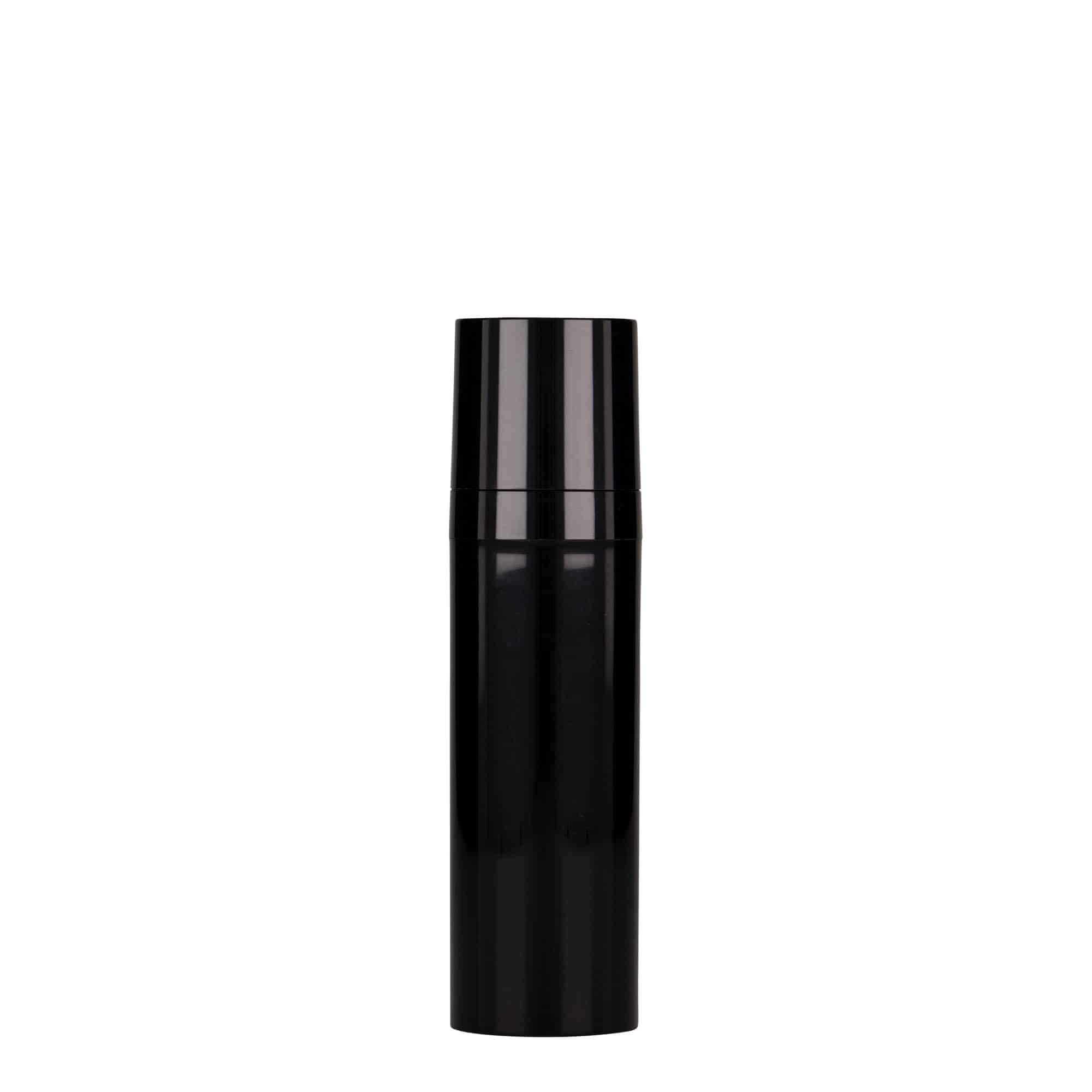 30 ml bezgaisa dozators 'Micro', PP plastmasa, melns
