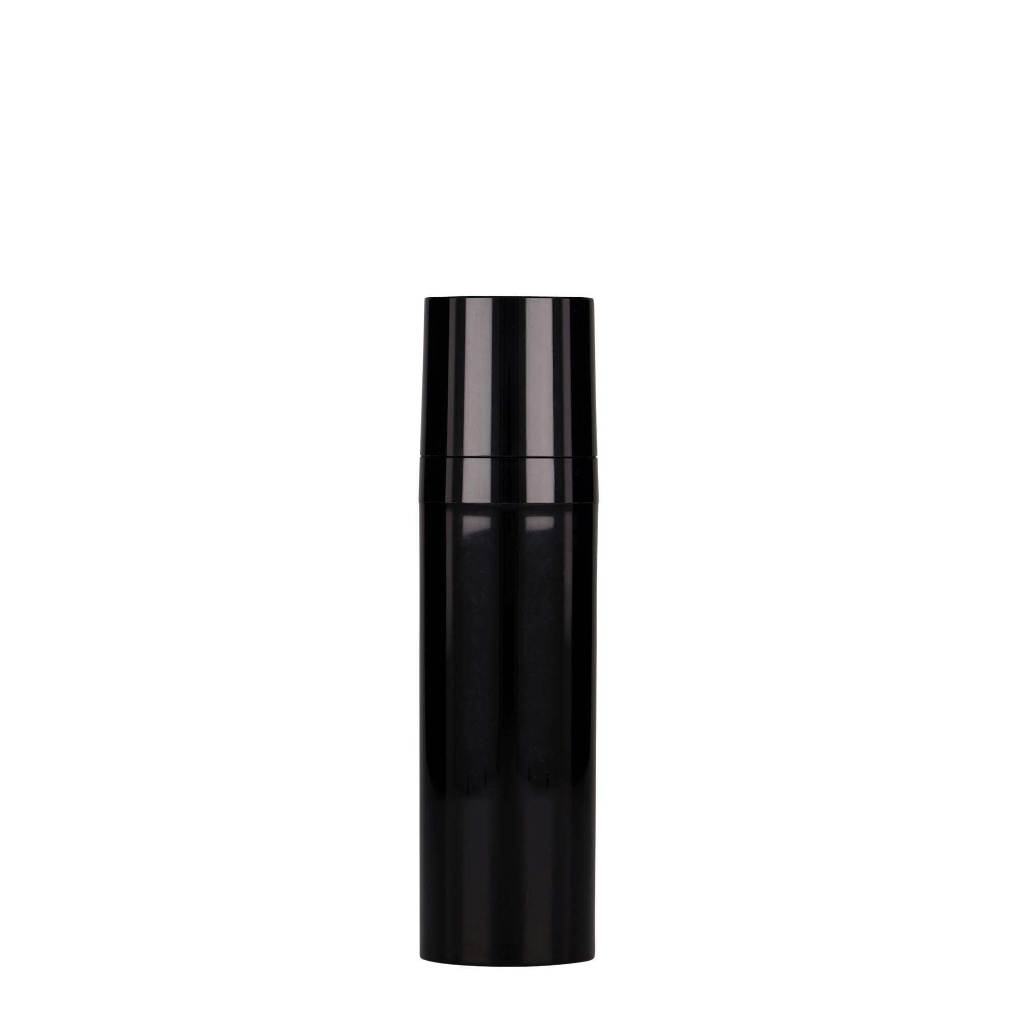 30 ml bezgaisa dozators 'Micro', PP plastmasa, melns