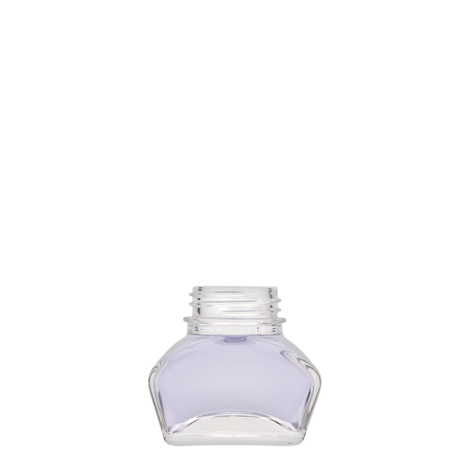 30 ml tintiņa, taisnstūrveida, atvere: skrūvējams vāciņš 30 ml tintiņa, taisnstūrveida, atvere: skrūvējams vāciņš