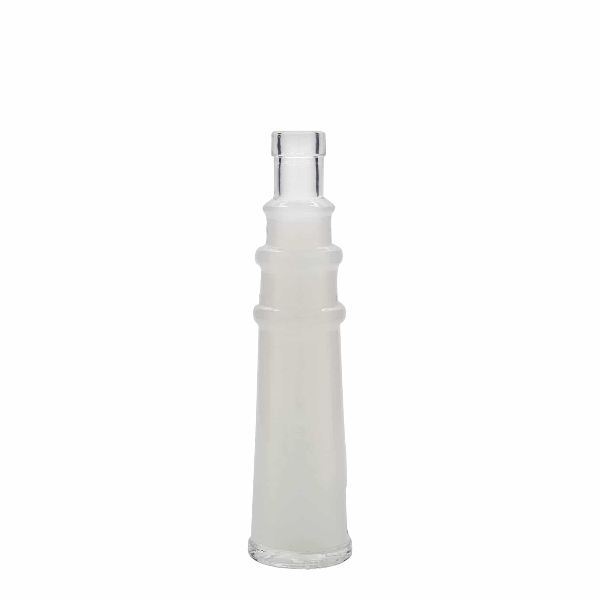 100 ml stikla pudele 'Leuchtturm', atvere: korķis 100 ml stikla pudele 'Leuchtturm', atvere: korķis