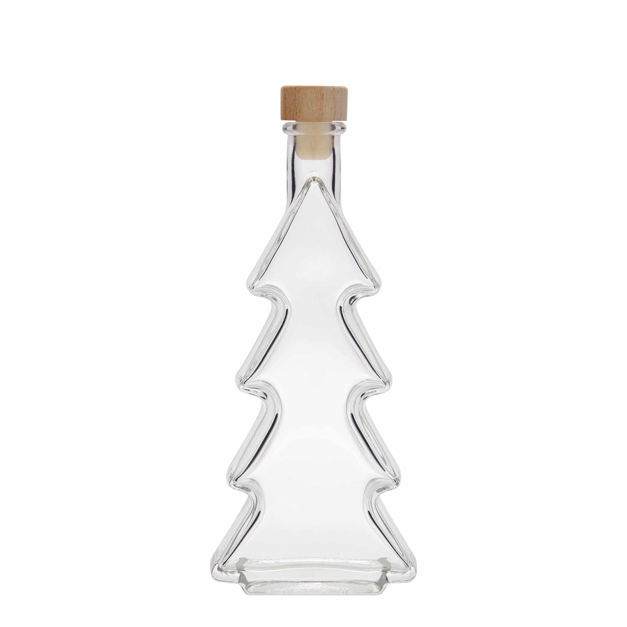 200 ml stikla pudele 'Egle', atvere: korķis