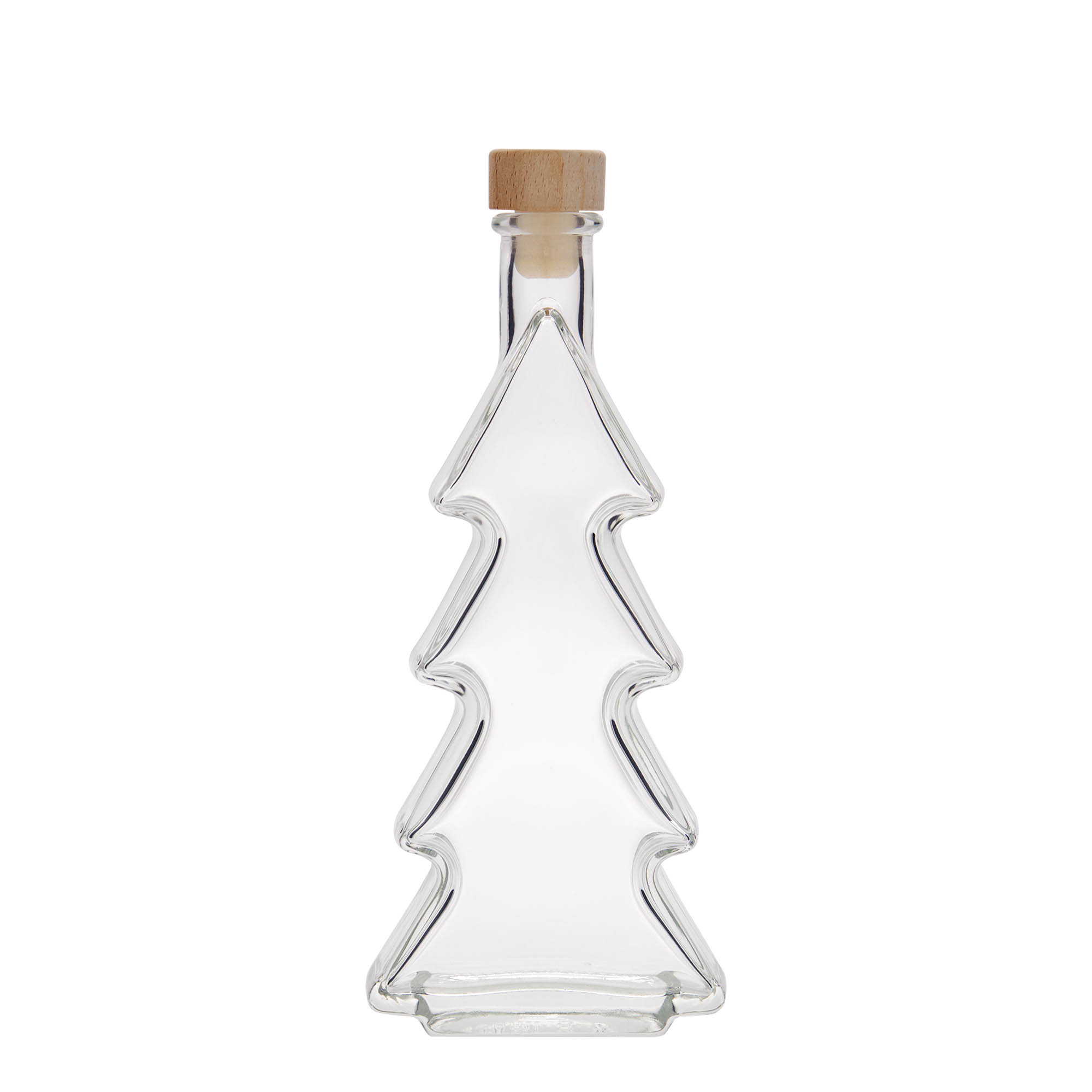200 ml stikla pudele 'Egle', atvere: korķis