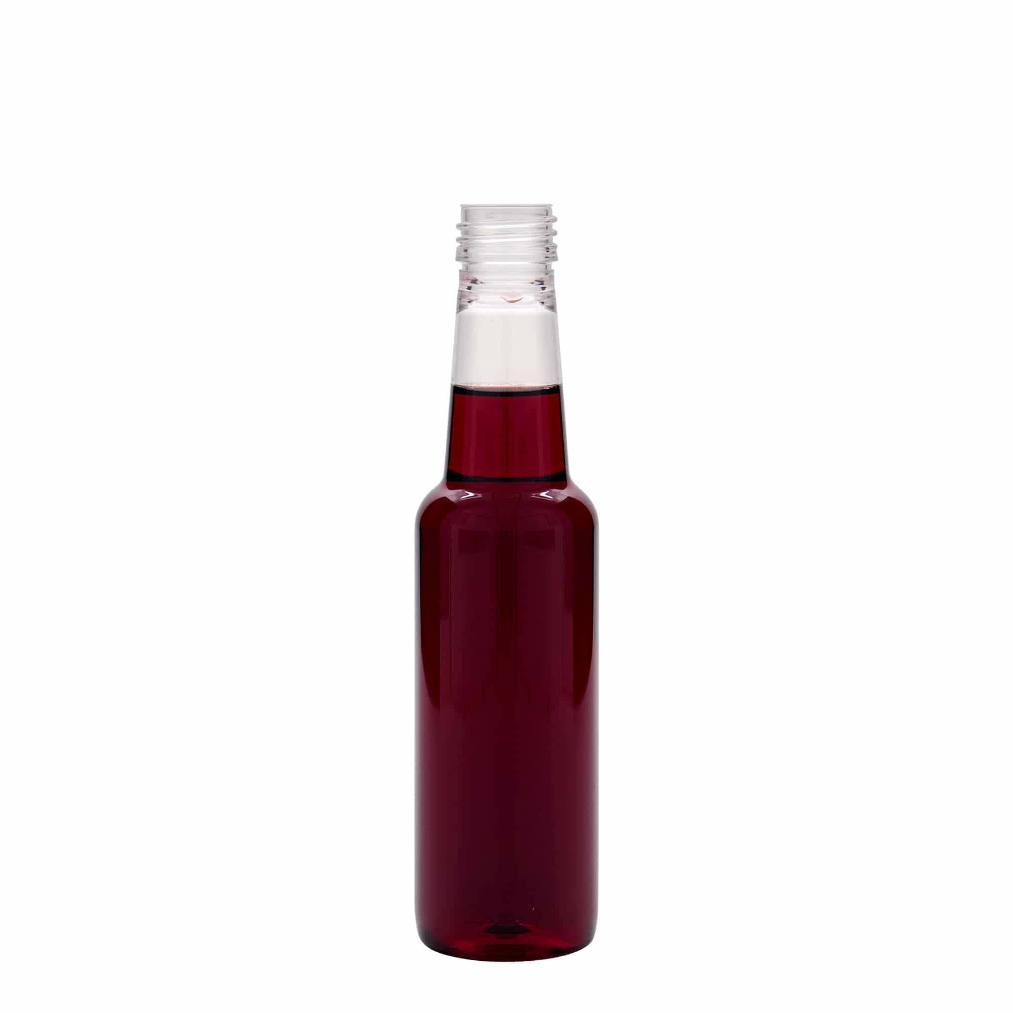 250 ml PET pudele 'Vīns', plastmasa, atvere: PP 28 250 ml PET pudele 'Vīns', plastmasa, atvere: PP 28