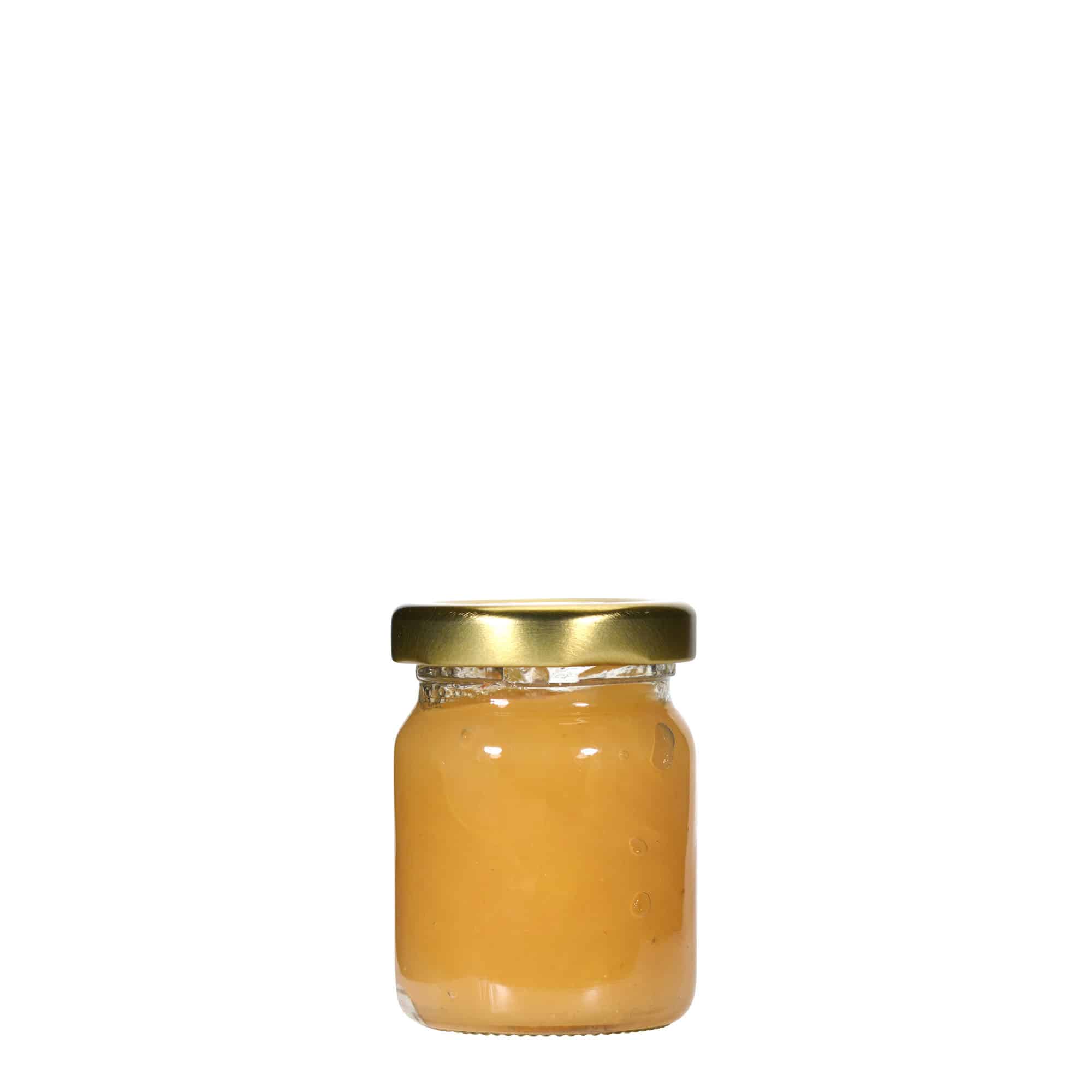 60 ml apaļais stikls, atvere: Twist-Off (TO 43)