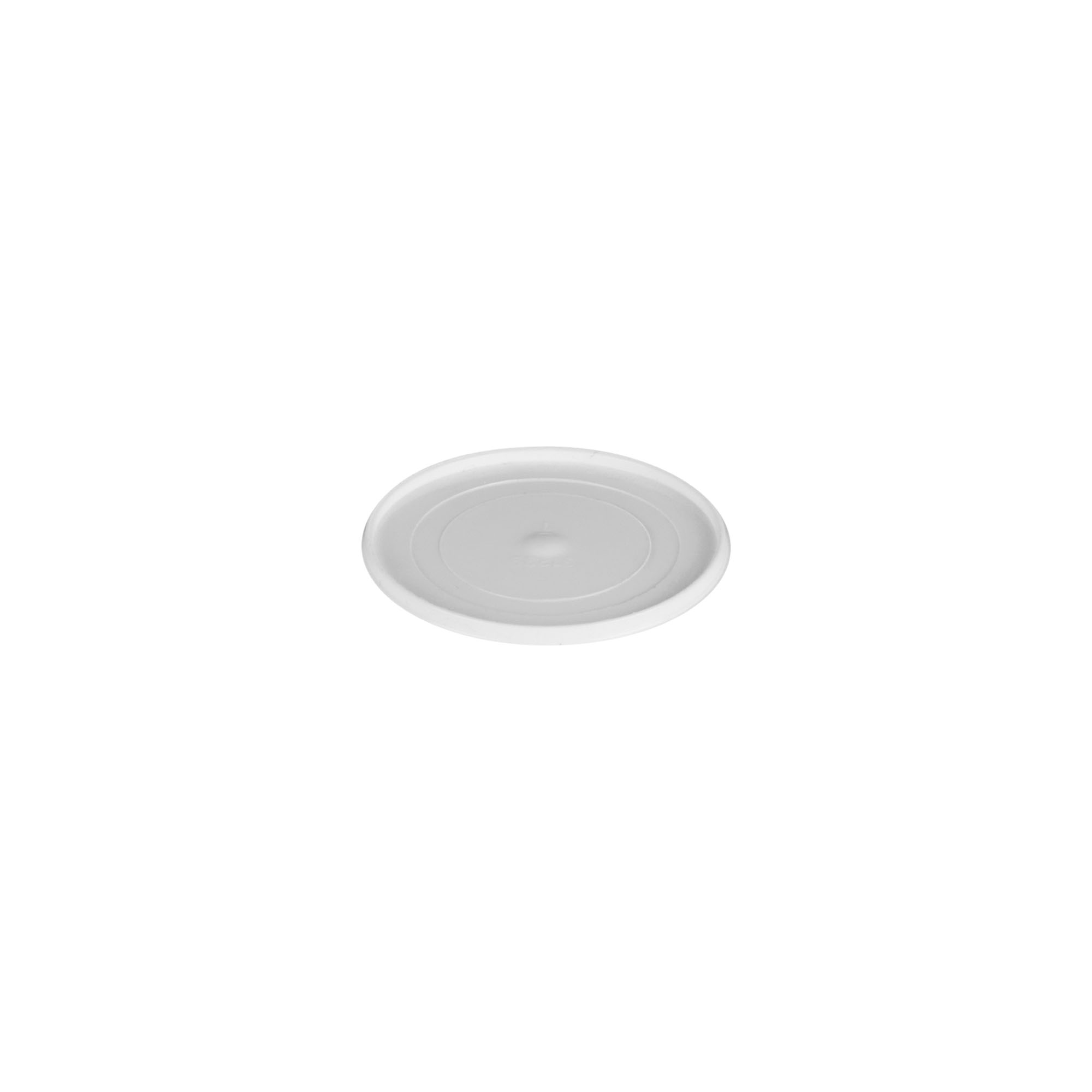Aizsargplāksnīte 5 ml 'Bianca', PP plastmasa, balta Aizsargplāksnīte 5 ml 'Bianca', PP plastmasa, balta