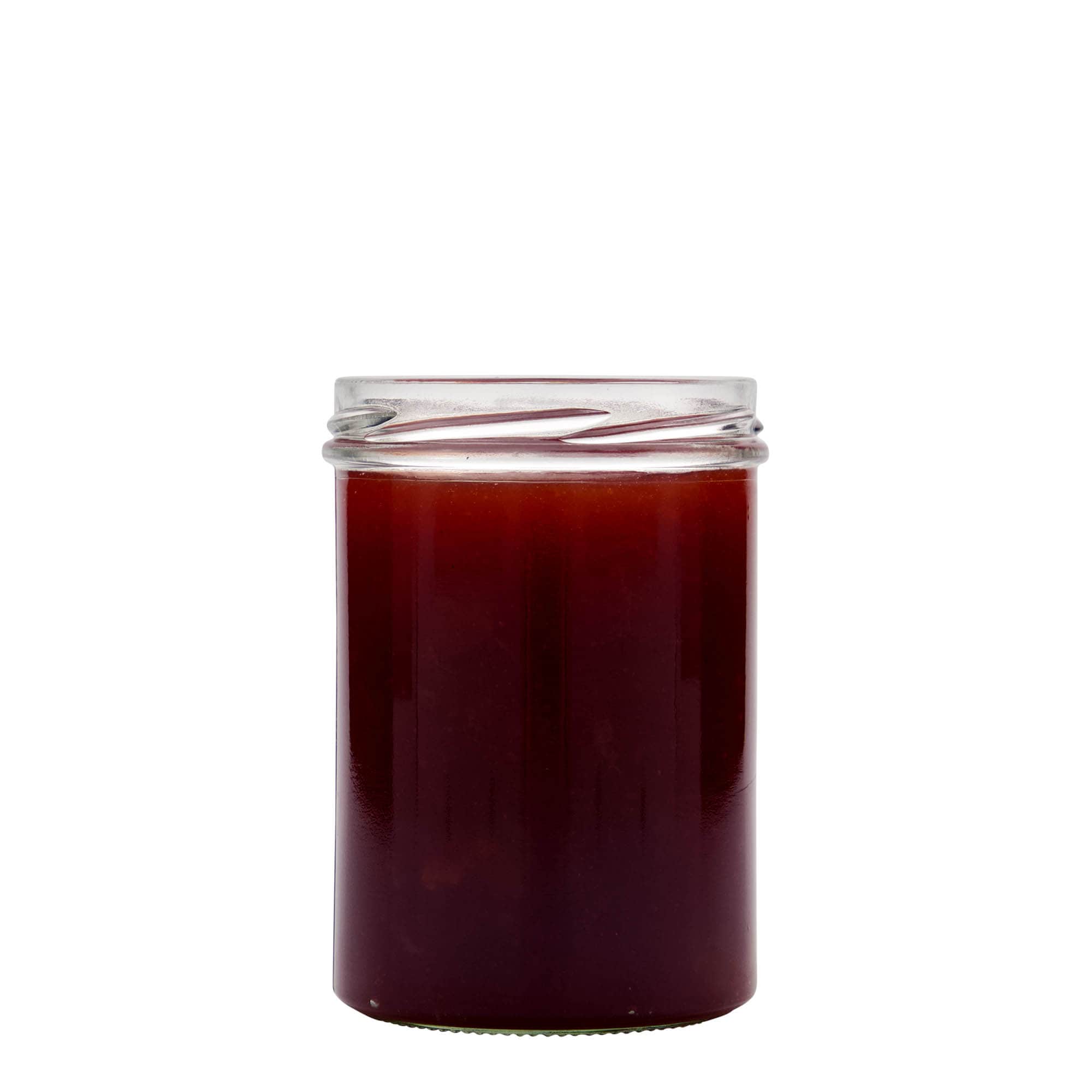 435 ml augsts kritiena stikls, atvere: Twist-Off (TO 82)