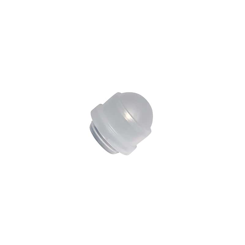 Ieliktnis 50 ml pudelītei ar rullīti, LDPE plastmasas, dabīgs