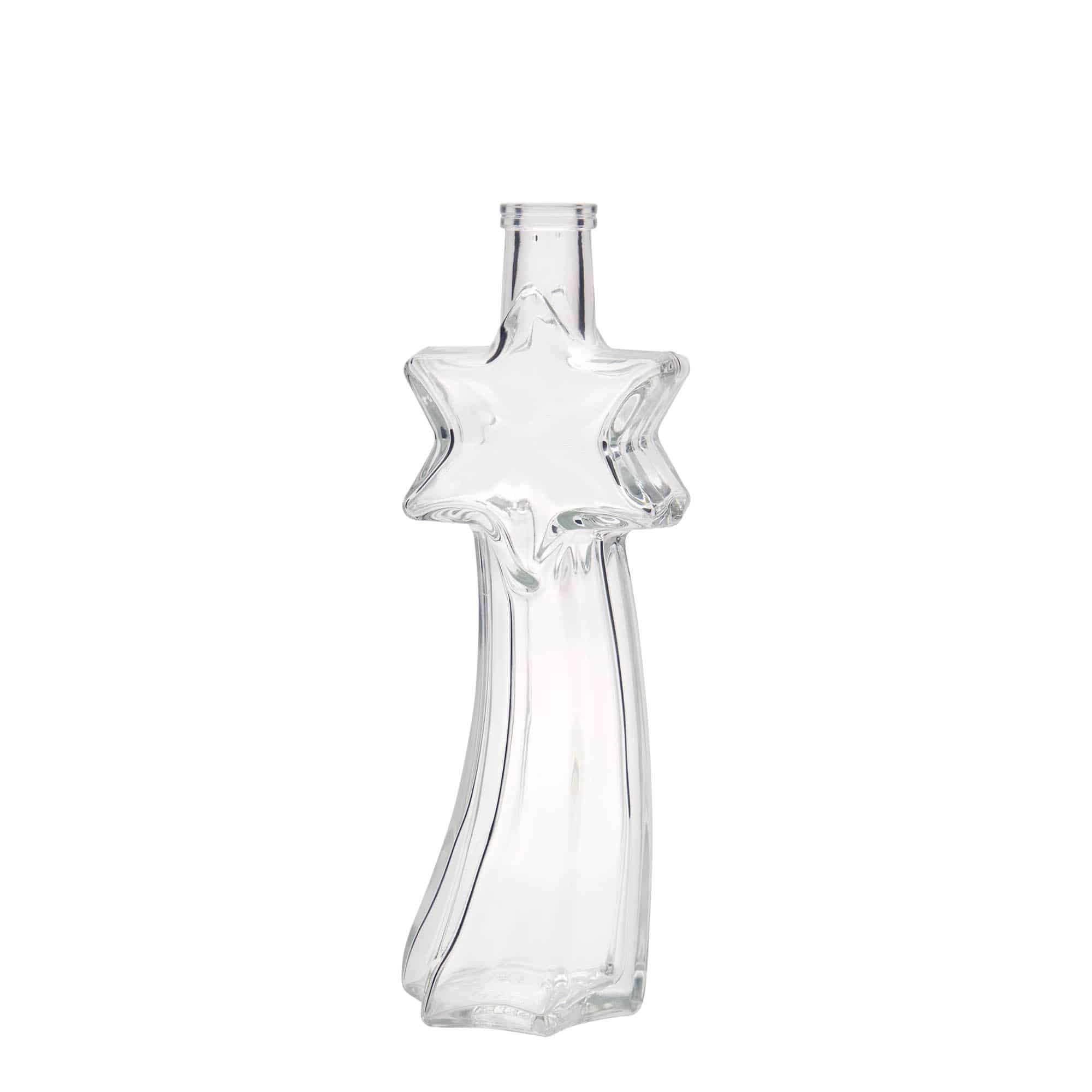 200 ml stikla pudele 'Zvaigžņu lietus', atvere: korķis