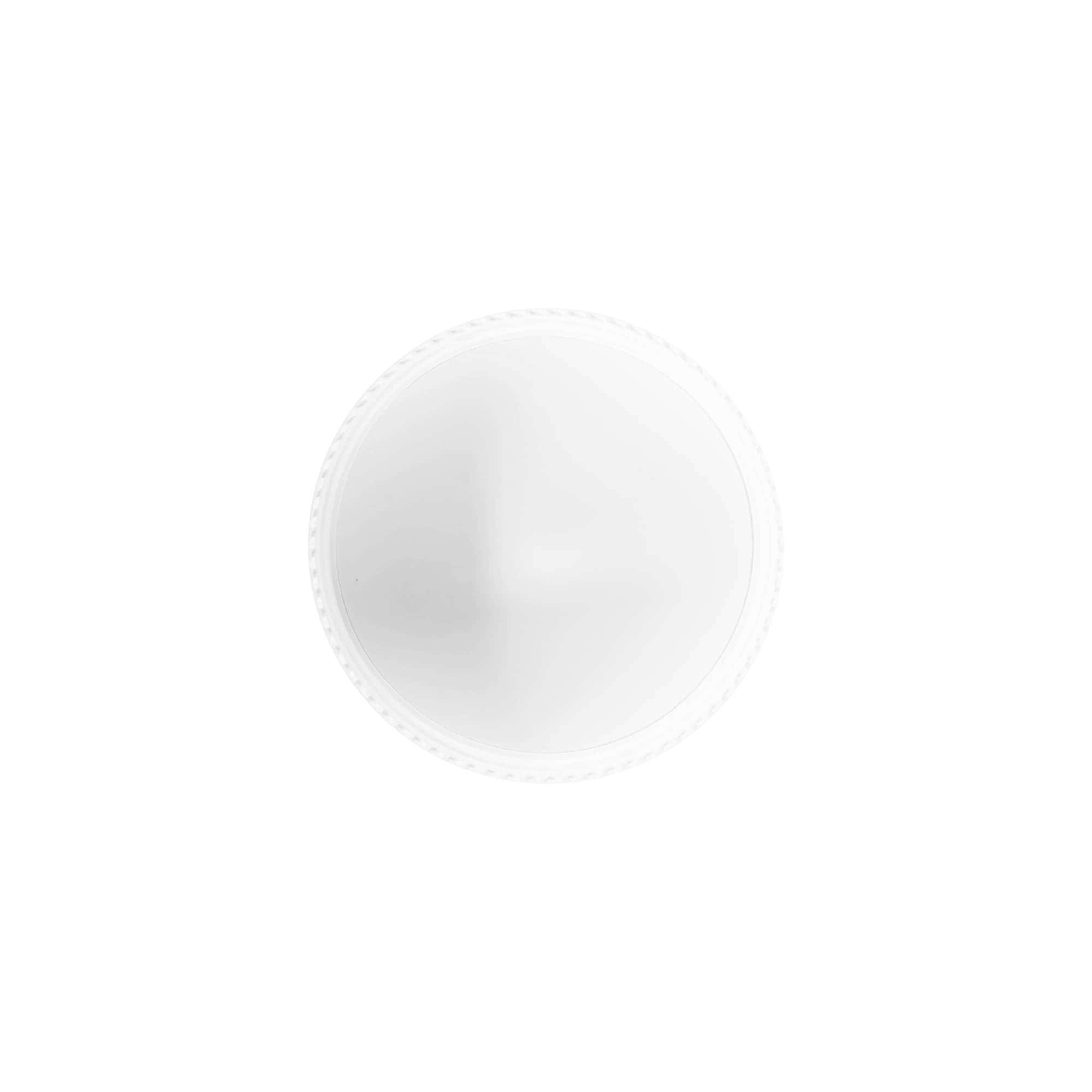 Skrūvējams vāciņš 100 ml 'Antonella', PP plastmasas, balts