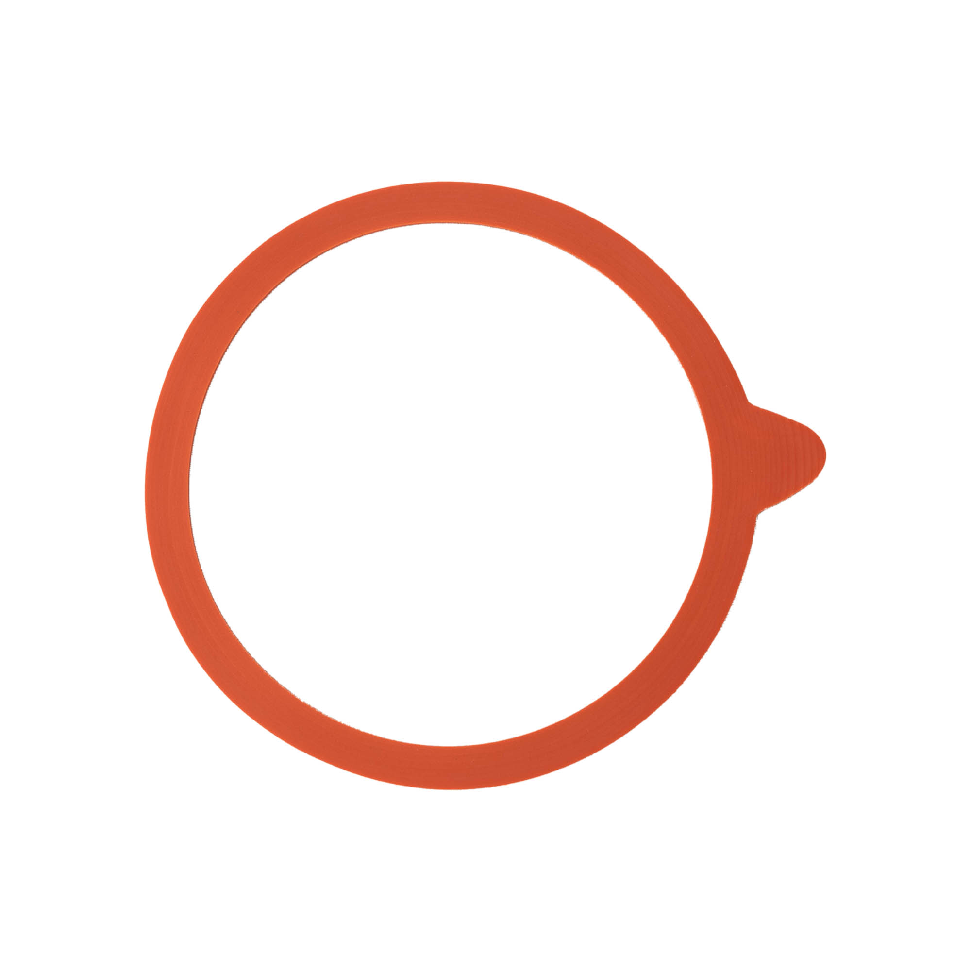 WECK konservēšanas gredzens RR100 #, sarkans, atvere: apaļa mala WECK konservēšanas gredzens RR100 #, sarkans, atvere: apaļa mala