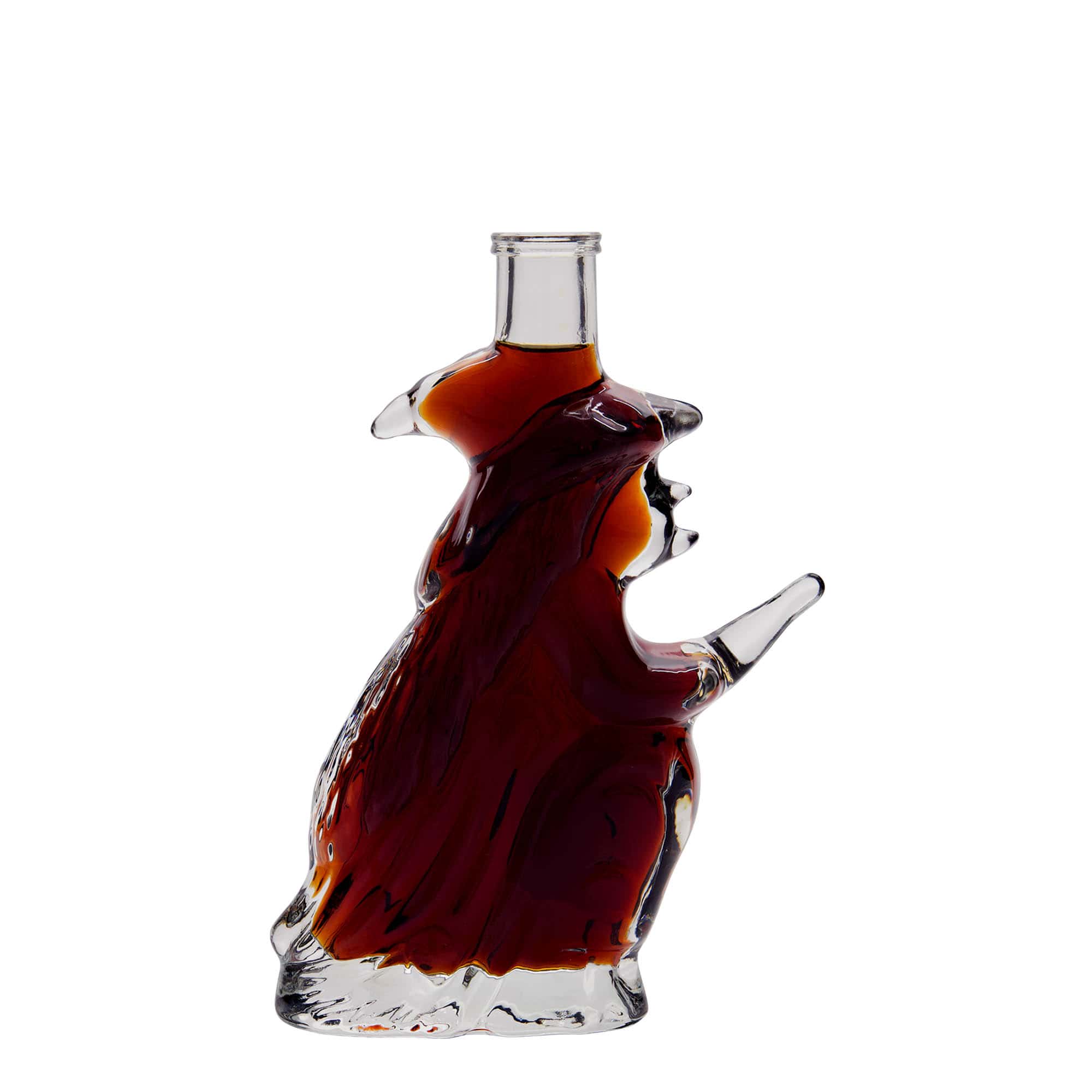 200 ml stikla pudele 'Ragana', atvere: korķis 200 ml stikla pudele 'Ragana', atvere: korķis
