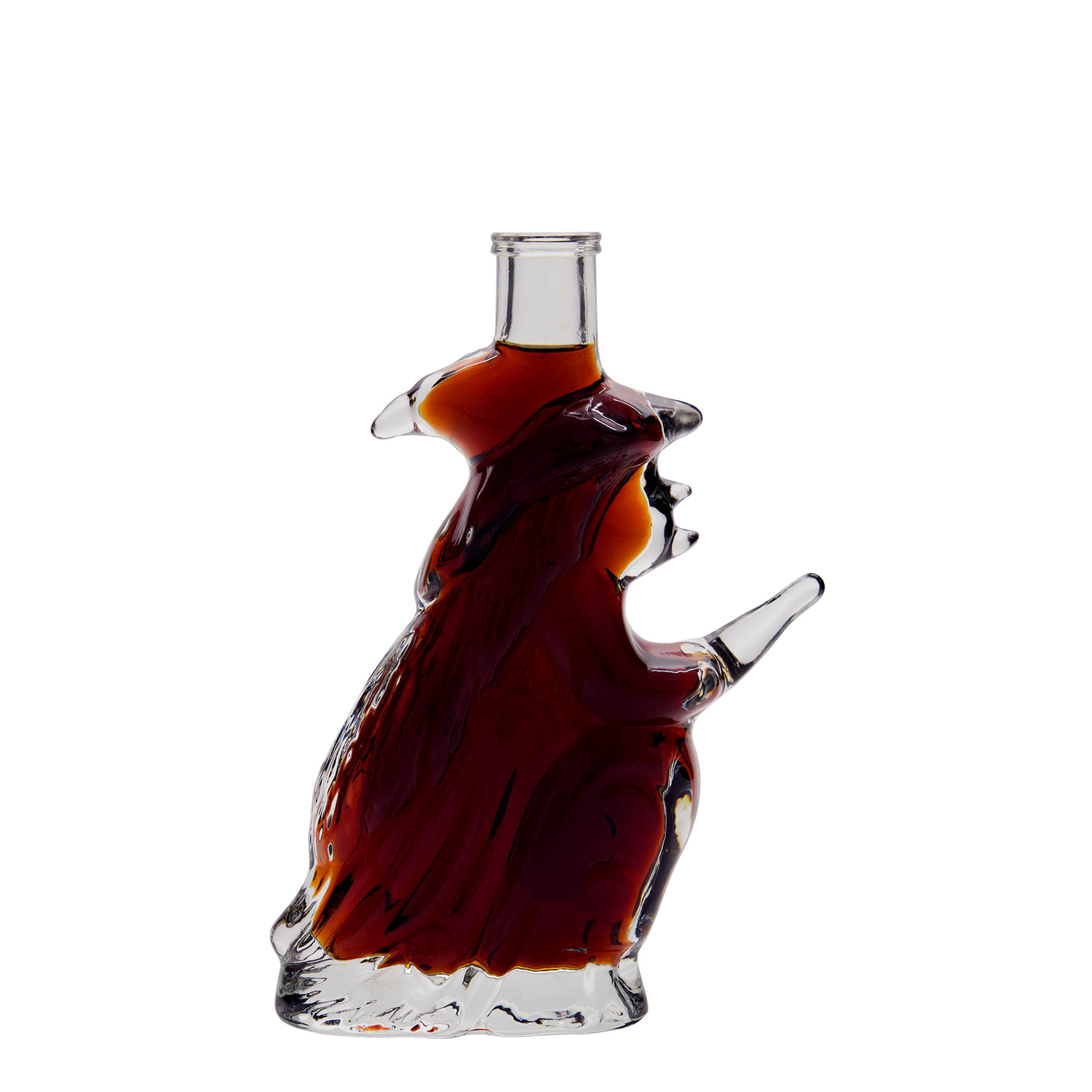 200 ml stikla pudele 'Ragana', atvere: korķis