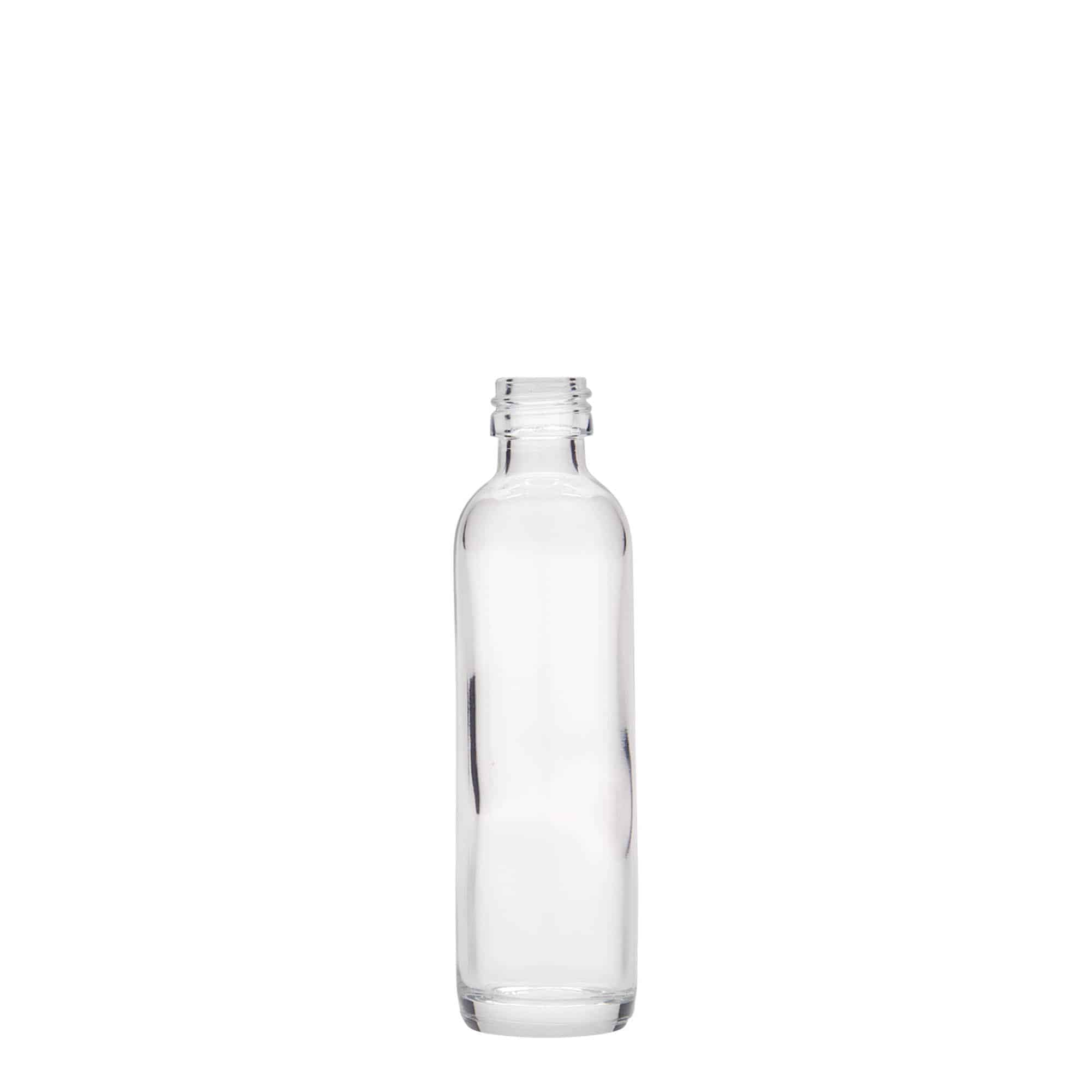 40 ml pudelīte, stikls, atvere: PP 18