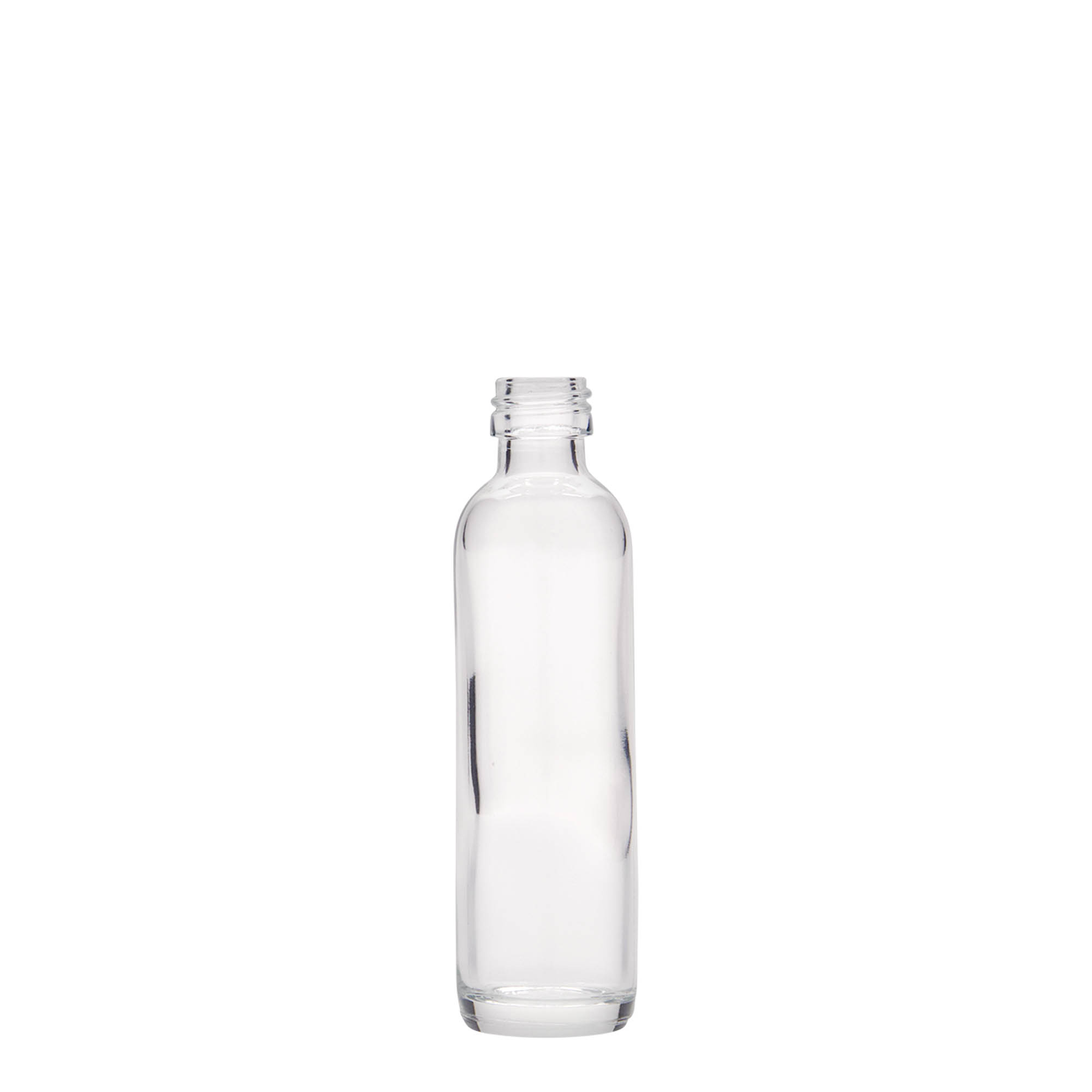 40 ml pudelīte, stikls, atvere: PP 18 40 ml pudelīte, stikls, atvere: PP 18