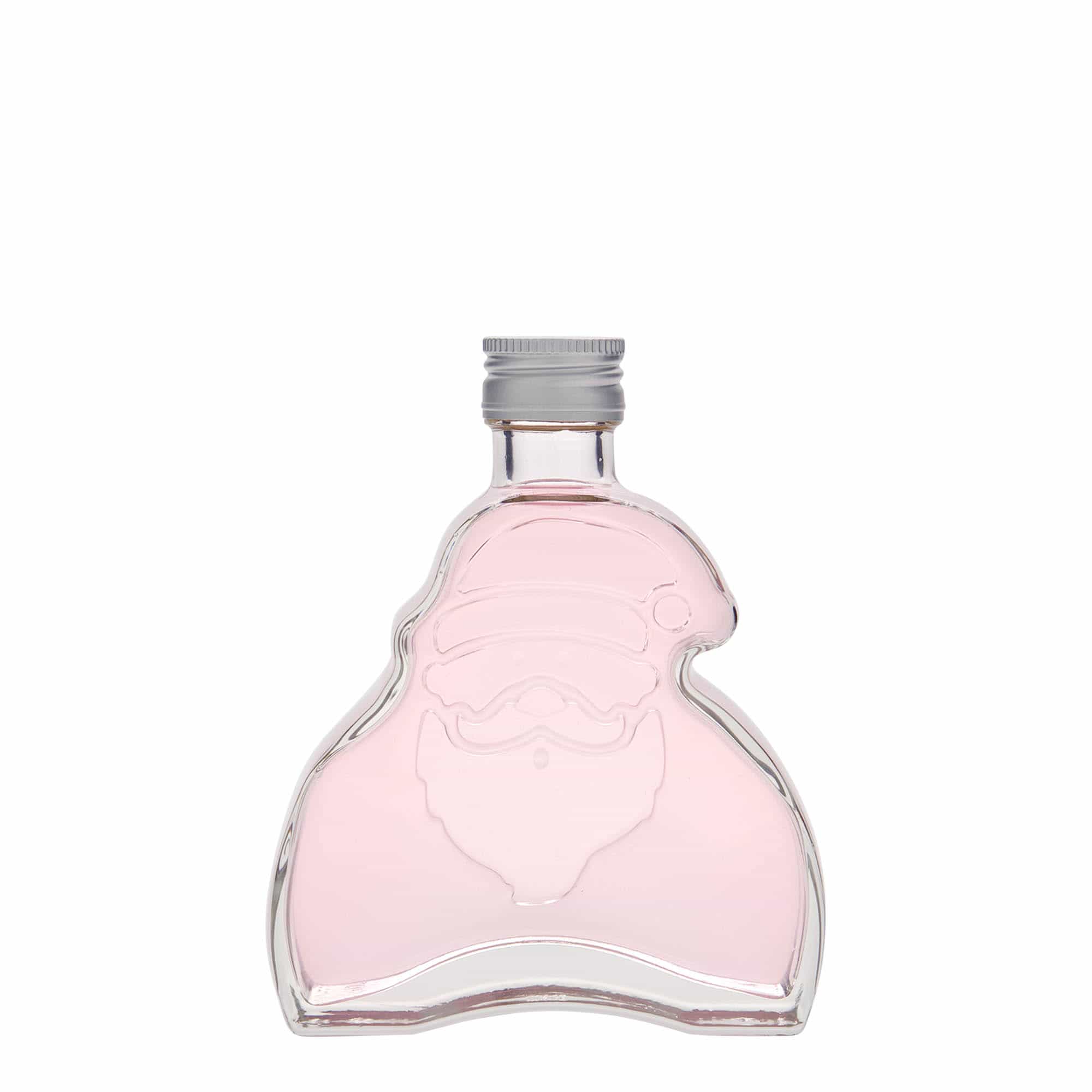 200 ml stikla pudele 'Santa Claus', aizdare: PP 28