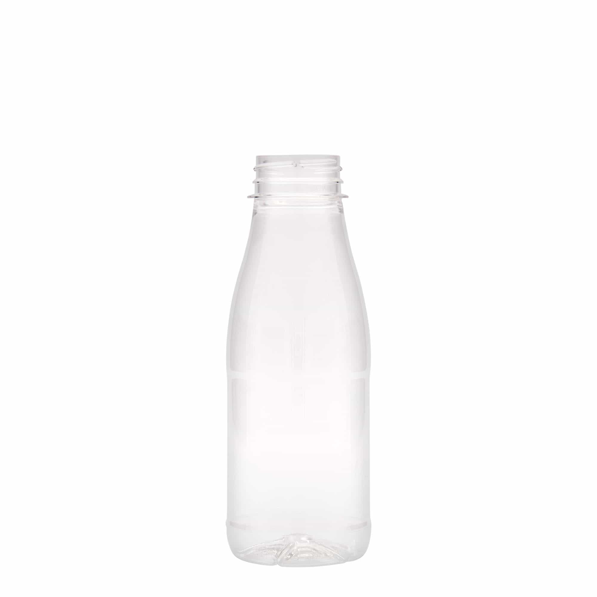 330 ml PET pudele 'Piens un sula', plastmasa, atvere: 38 mm