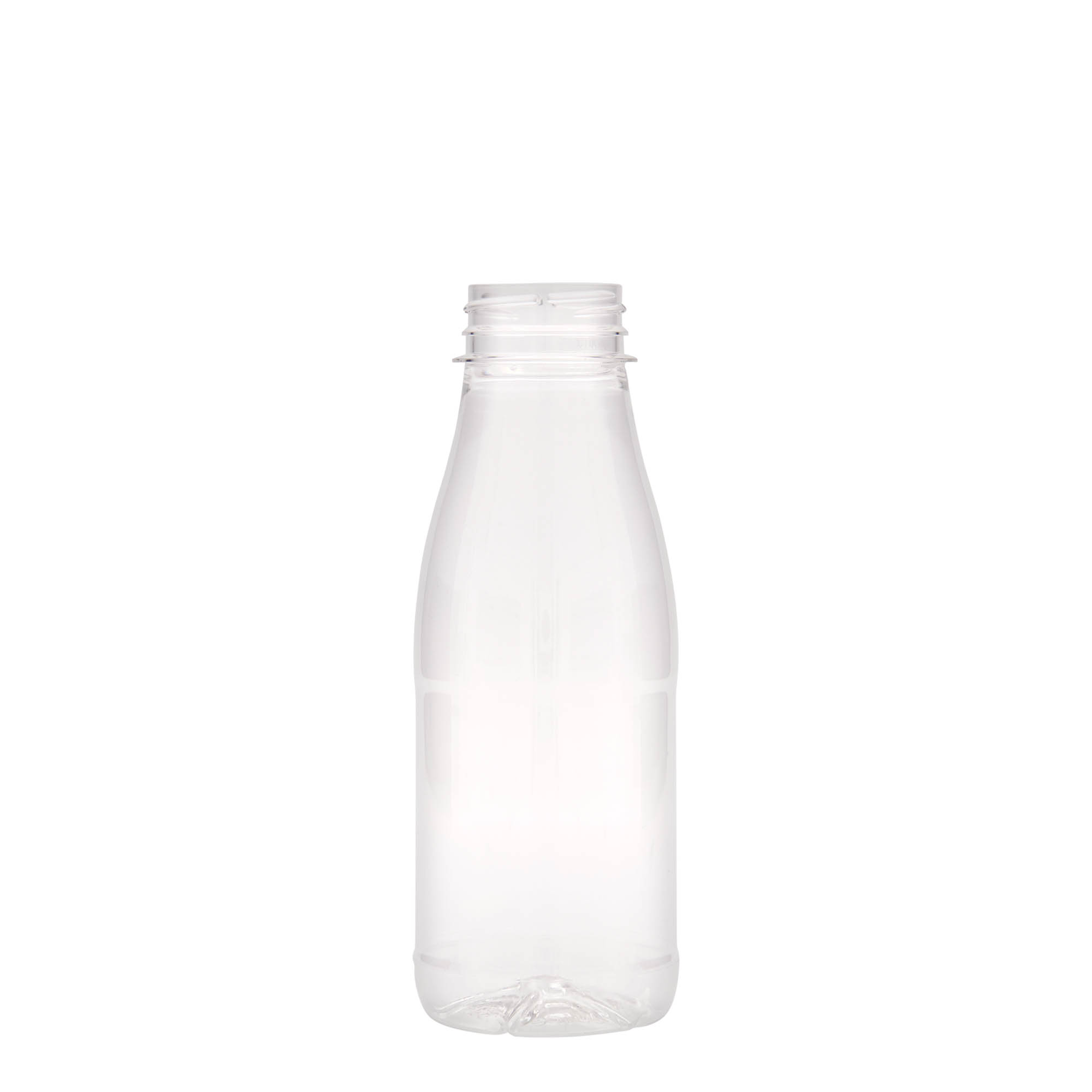330 ml PET pudele 'Piens un sula', plastmasa, atvere: 38 mm