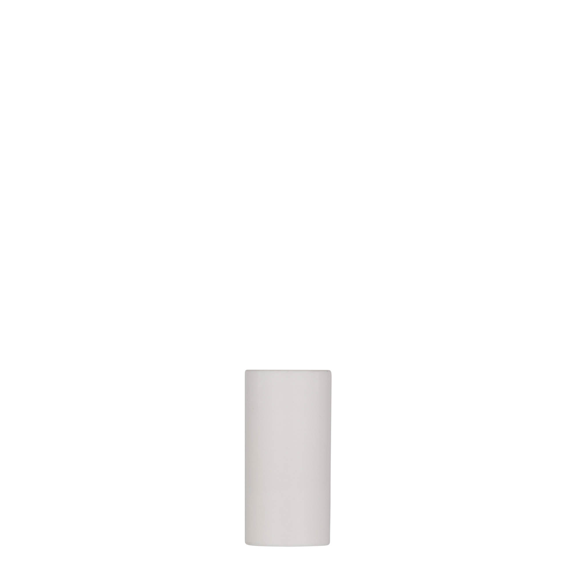 5 ml Airless Dispenser tipa pudele 'Nano', PP plastmasas, balta
