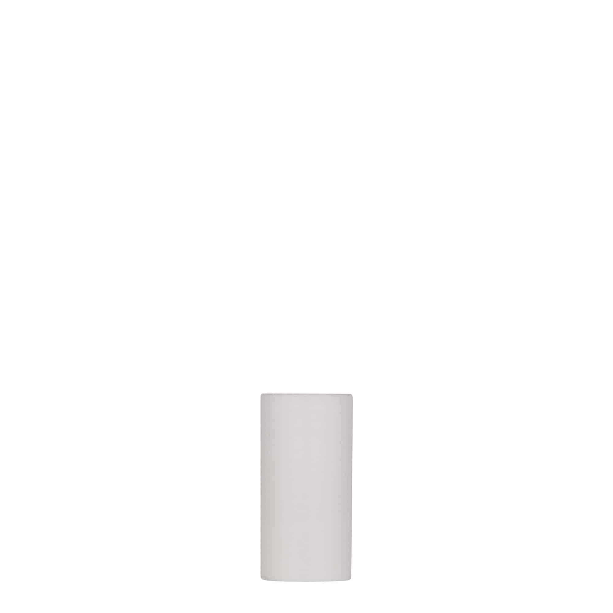 5 ml gaisa necaurlaidīgs dozators 'Nano', PP plastmasa, balts 5 ml gaisa necaurlaidīgs dozators 'Nano', PP plastmasa, balts