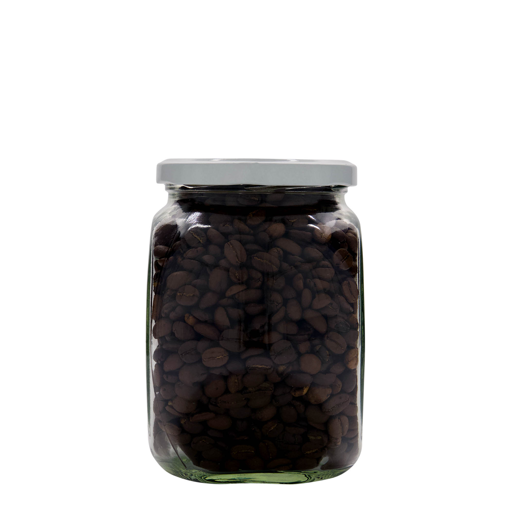 870 ml konfekšu burka, atvere: Twist Off (TO 82)