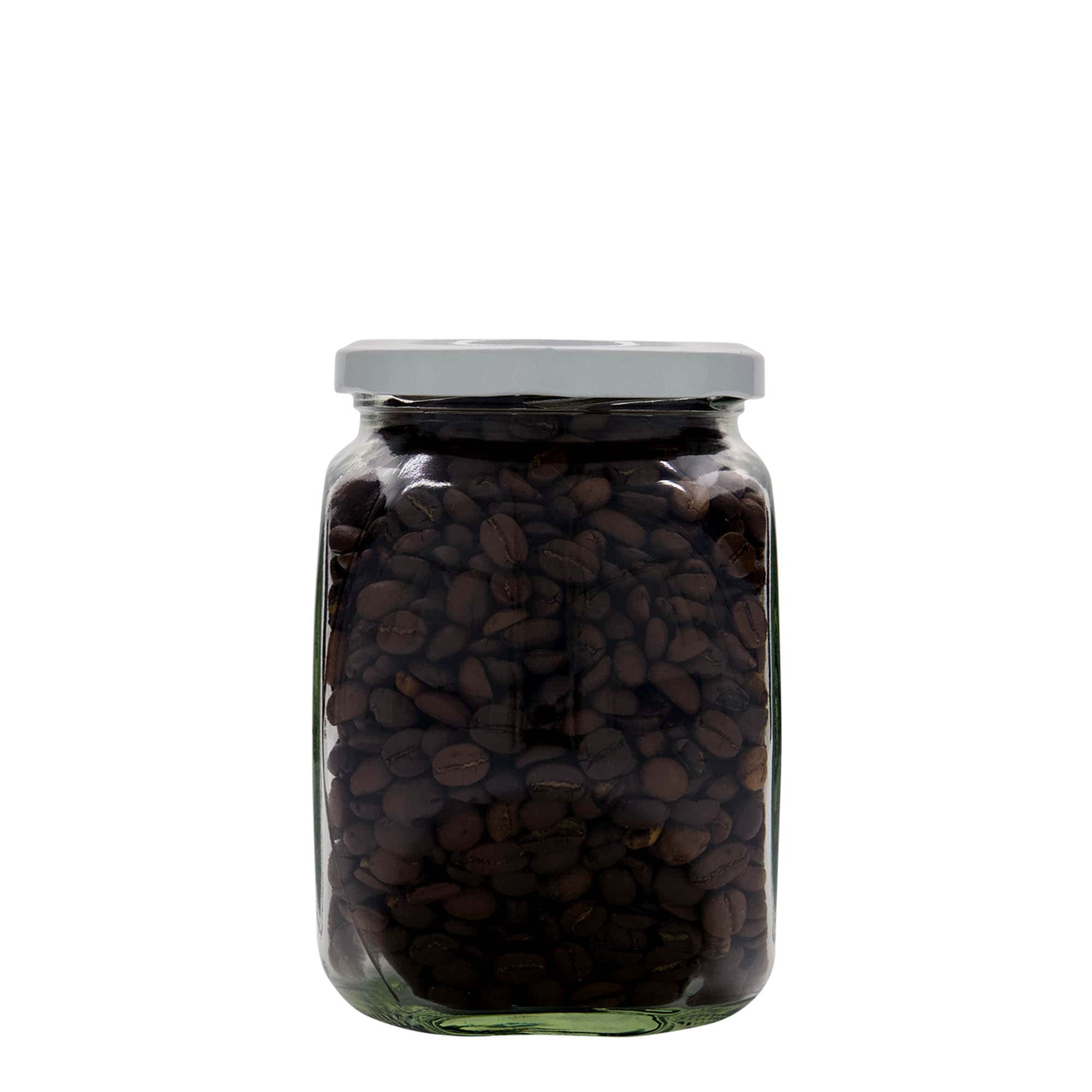 870 ml konfekšu burka, atvere: Twist Off (TO 82)