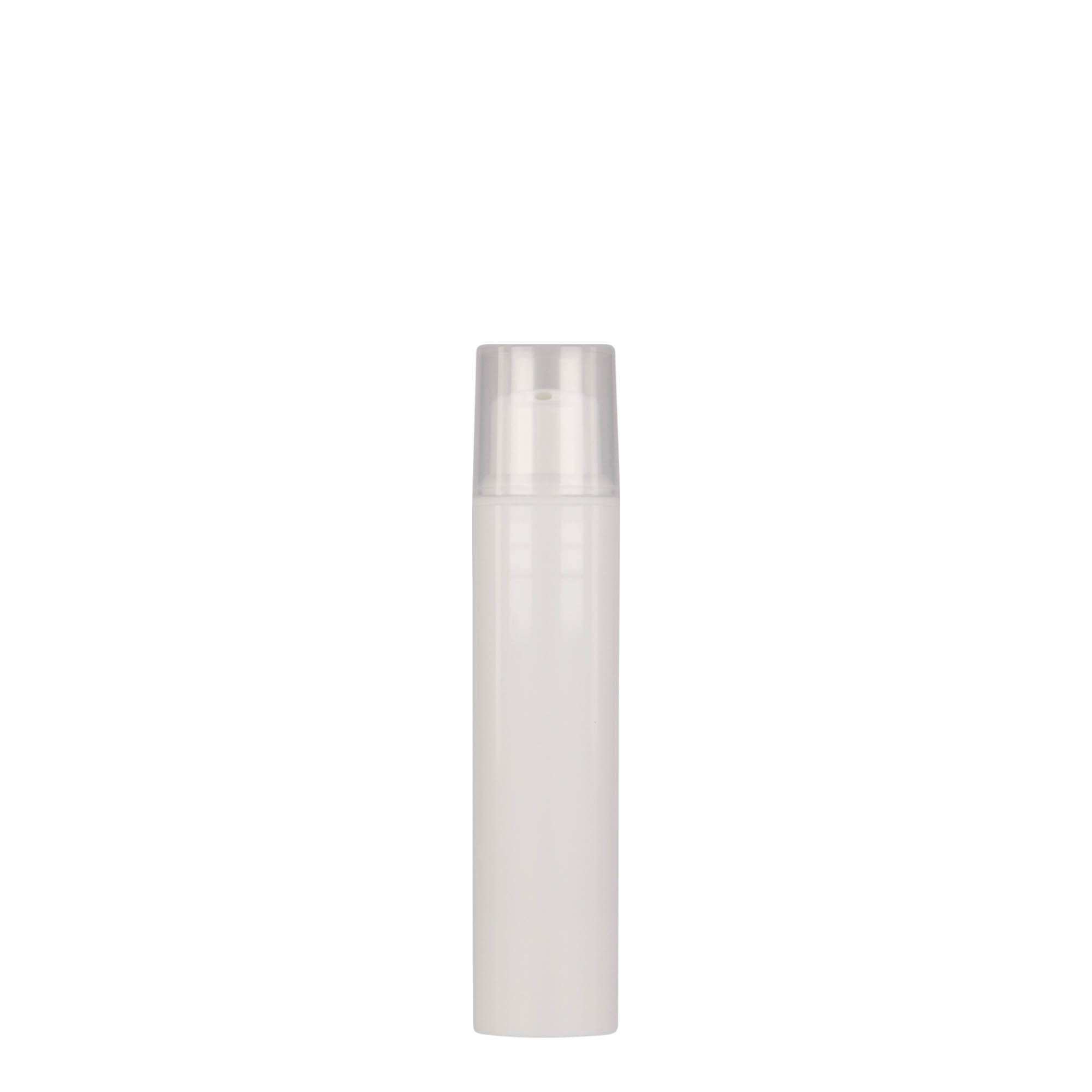 15 ml Airless dozators 'Nano', PP plastmasa, balts 15 ml Airless dozators 'Nano', PP plastmasa, balts