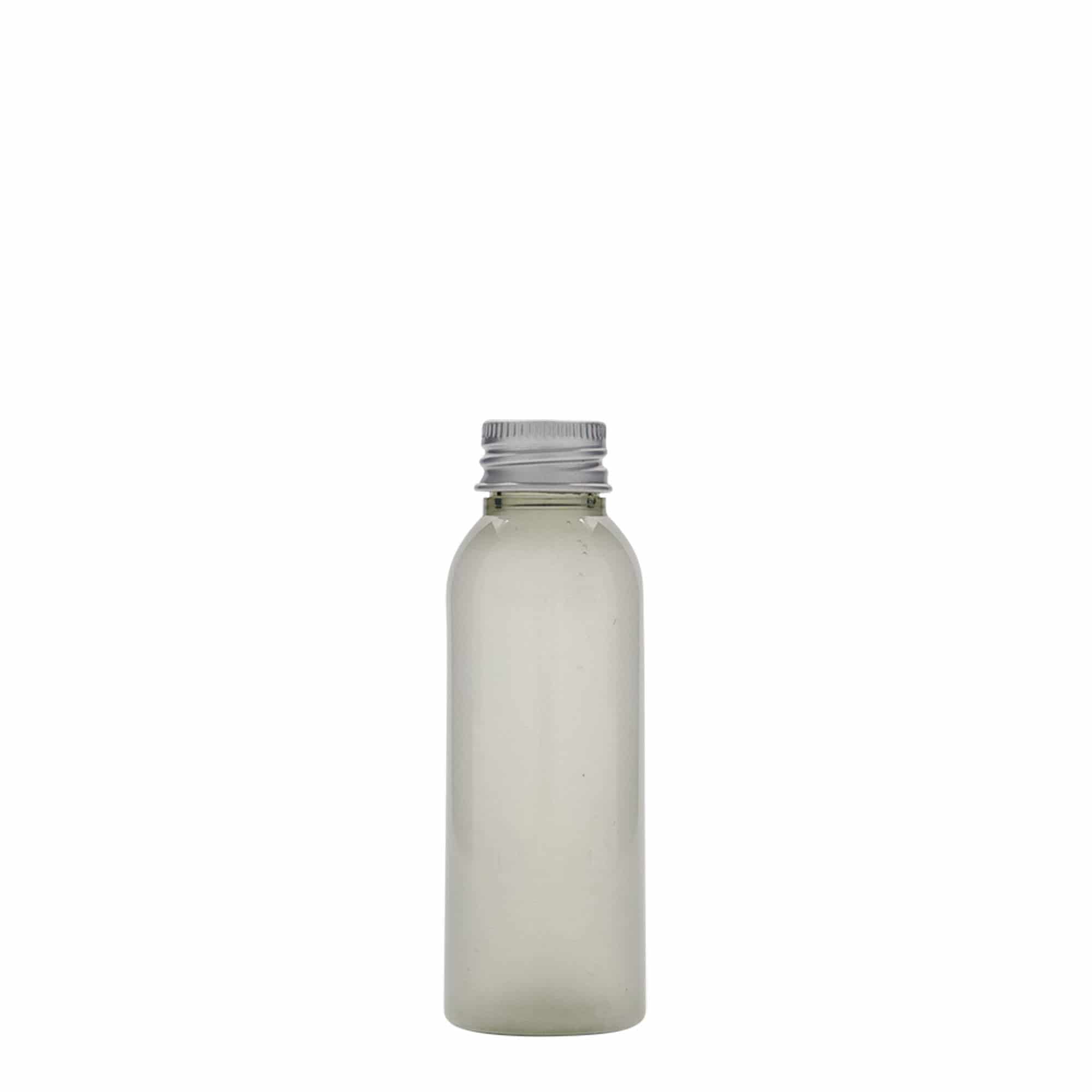 50 ml pārstrādāta plastmasas pudele 'Pegasus', PCR, atvere: 20/410
