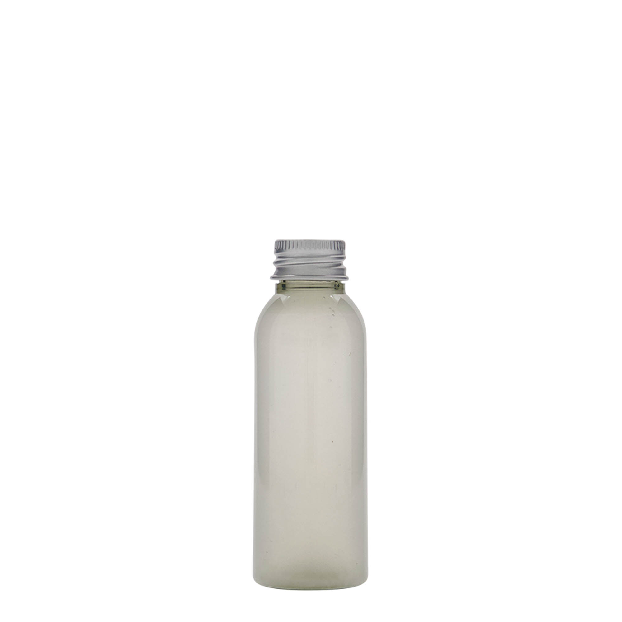 50 ml pārstrādāta plastmasas pudele 'Pegasus', PCR, atvere: 20/410
