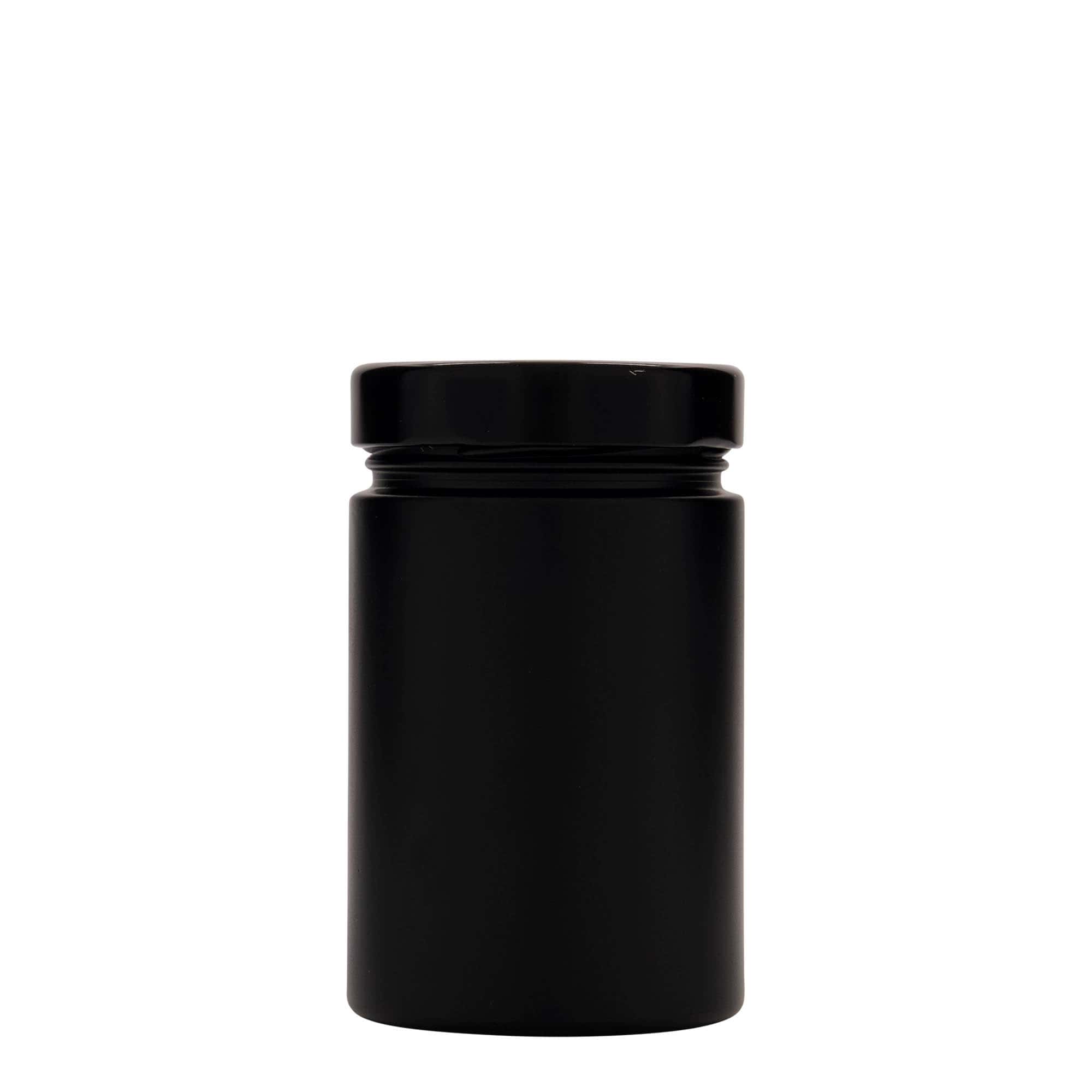 327 ml burka 'Aurora', melna, aizdare: Deep-Twist-Off (DTO 66)