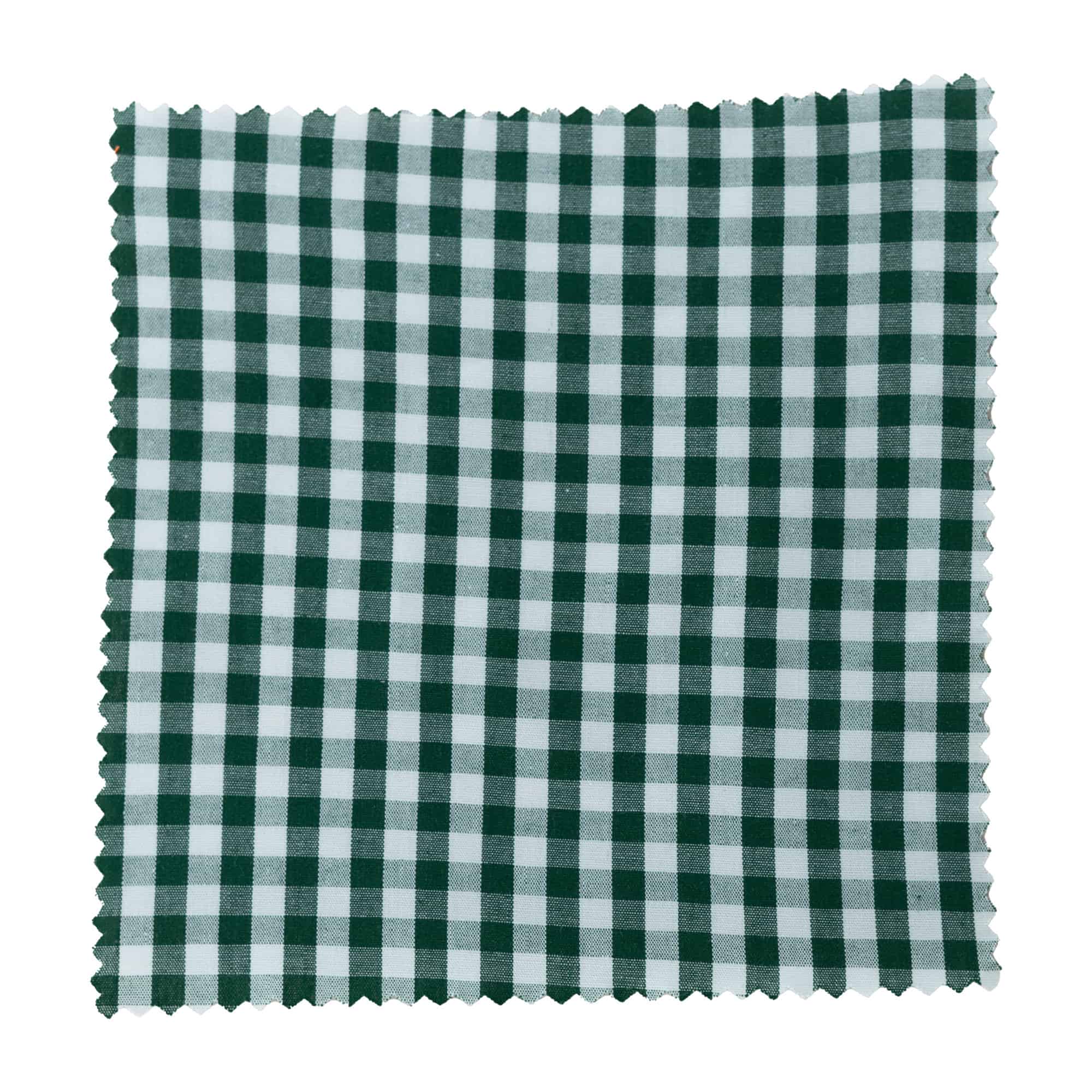 Auduma salvetīte rūtaina 15x15, kvadrātveida, tekstils, tumši zaļa, atvere: TO58-TO82