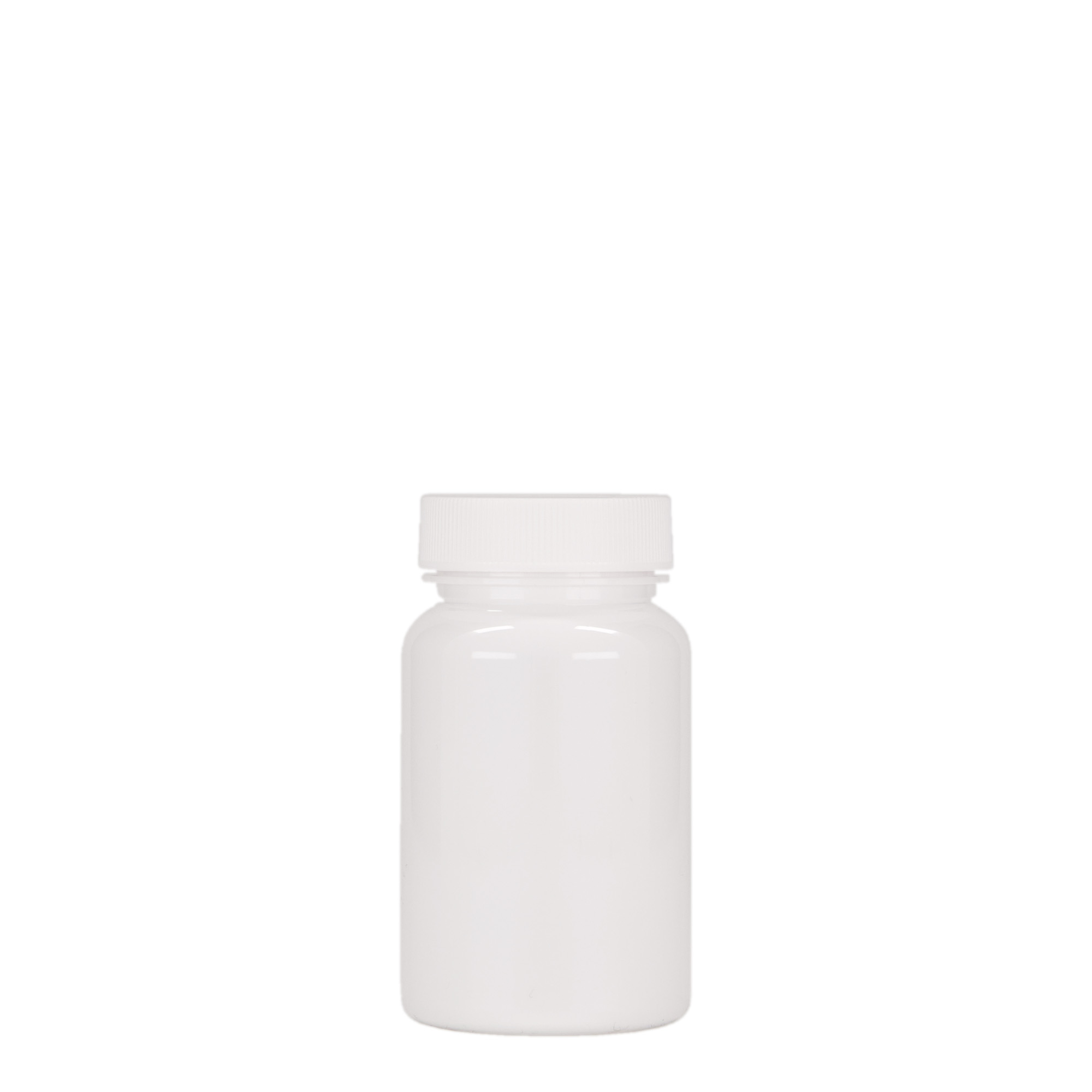 75 ml PET trauks, plastmasas, balts, aizdare: GPI 38/400