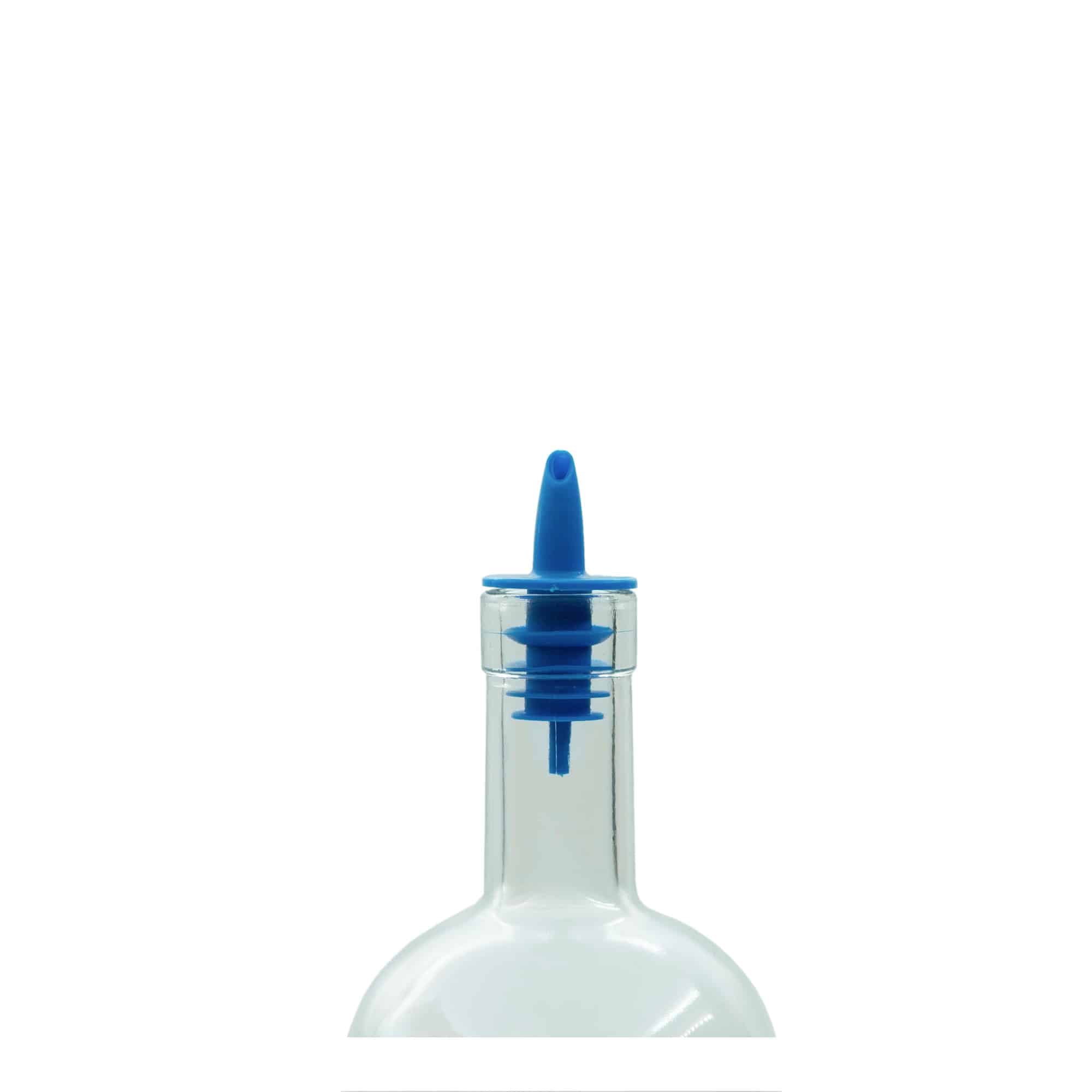 Jet Pour izliešanas uzgalis, PE plastmasas, zils Jet Pour izliešanas uzgalis, PE plastmasas, zils