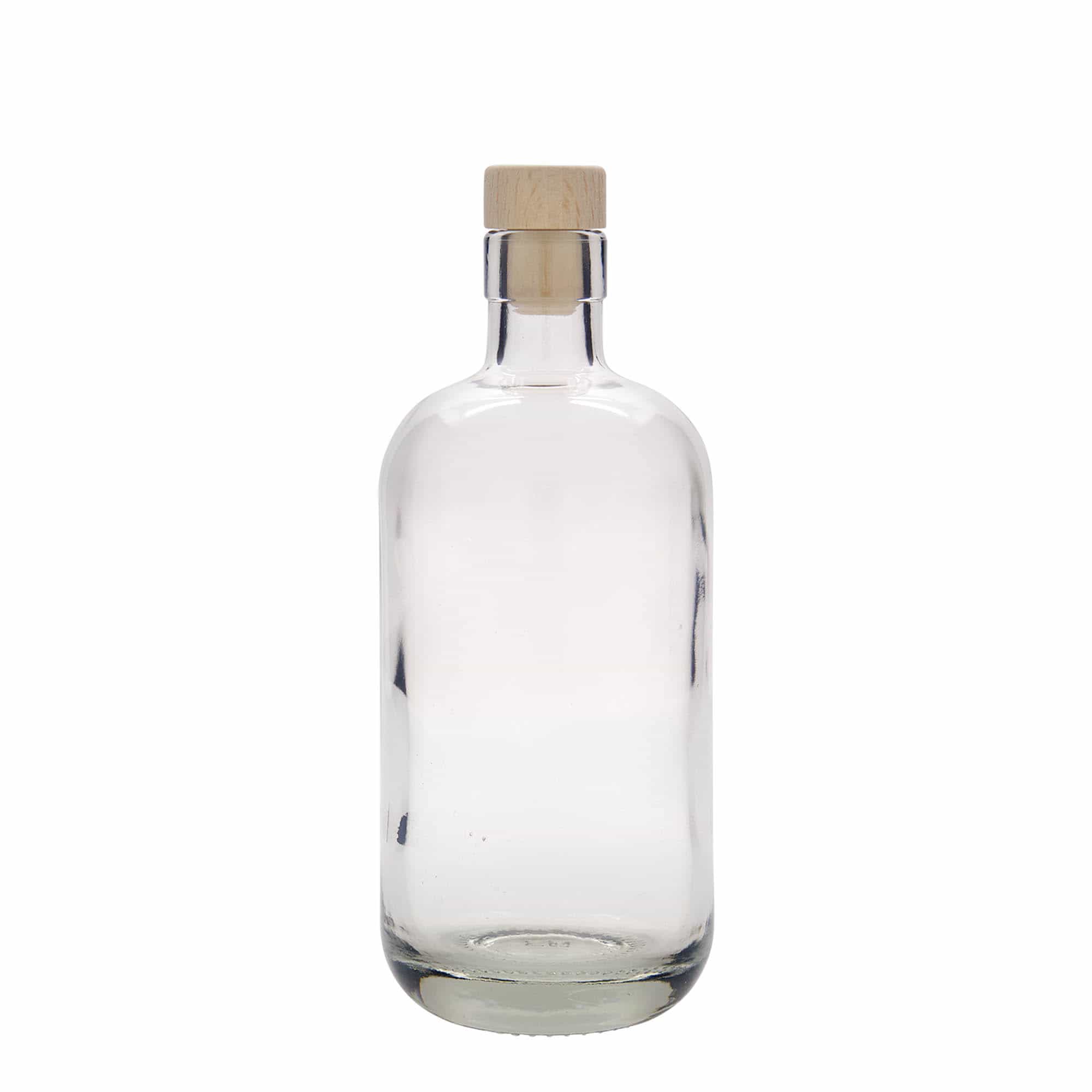 500 ml stikla pudele 'Lotto', aizdare: korķis