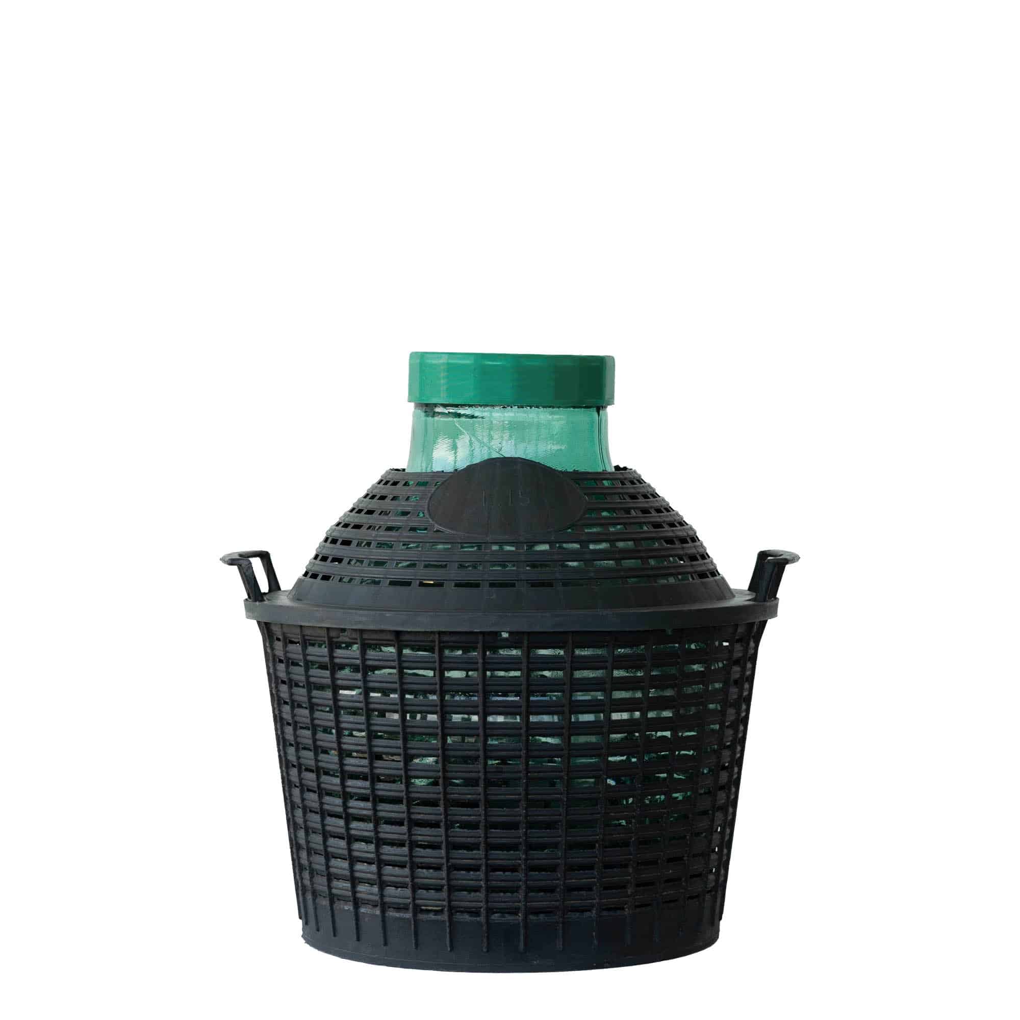 15 l pudele balona formā, paplašināts kakls, stikla, aizdare: skrūvējams vāciņš 15 l pudele balona formā, paplašināts kakls, stikla, aizdare: skrūvējams vāciņš