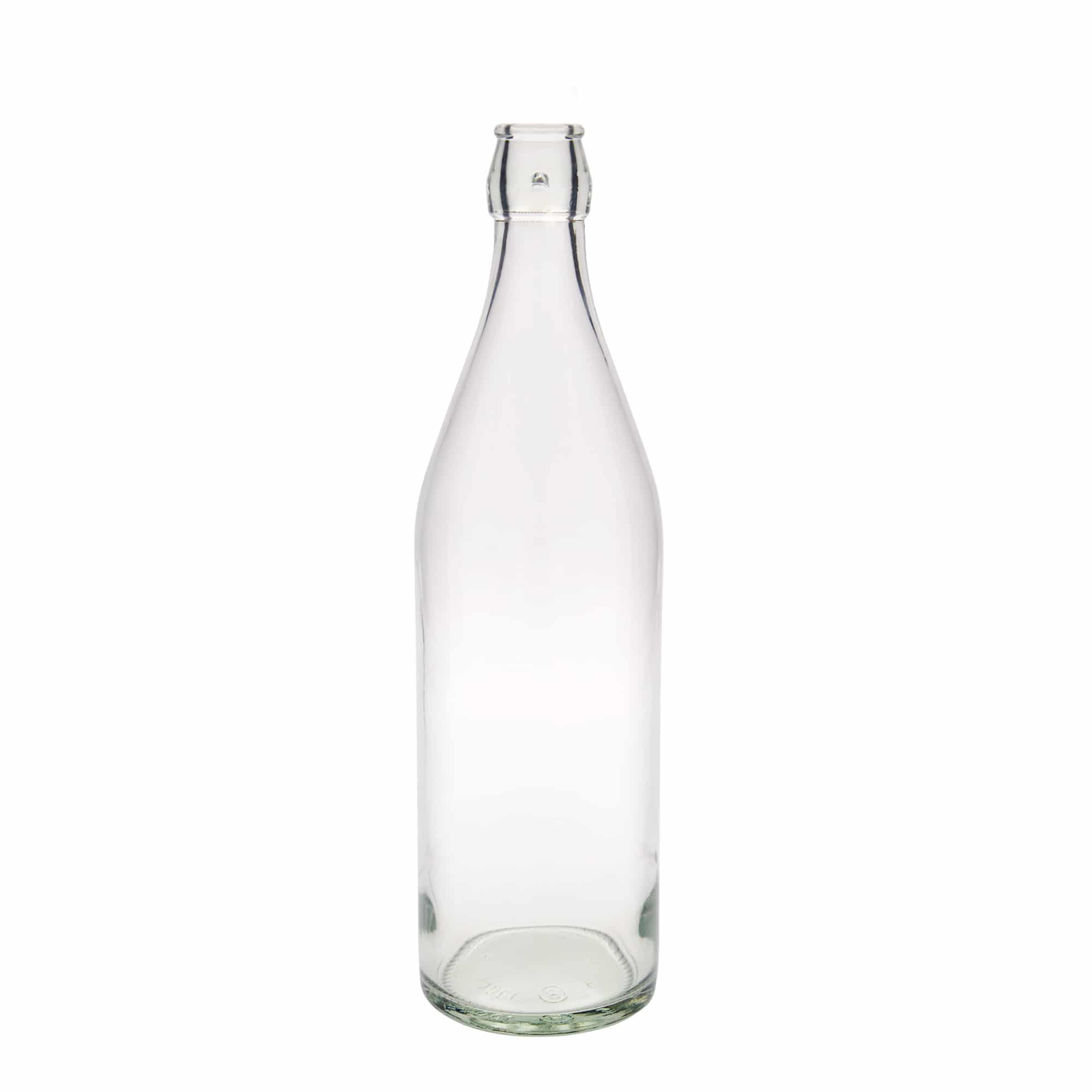 1000 ml stikla pudele, 'Giara', aizdare: korķis ar skavu 1000 ml stikla pudele, 'Giara', aizdare: korķis ar skavu