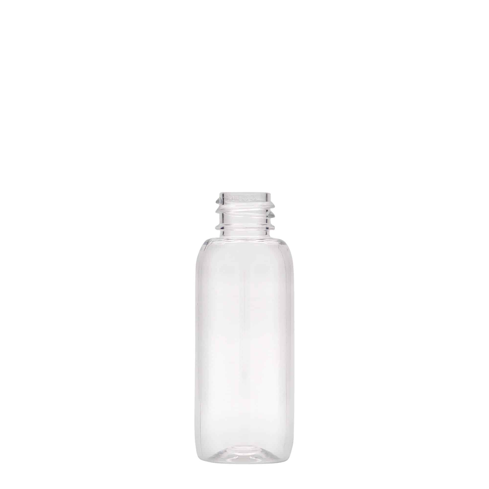 50 ml PET pudele 'Pegasus', plastmasas, aizdare: GPI 20/410 50 ml PET pudele 'Pegasus', plastmasas, aizdare: GPI 20/410