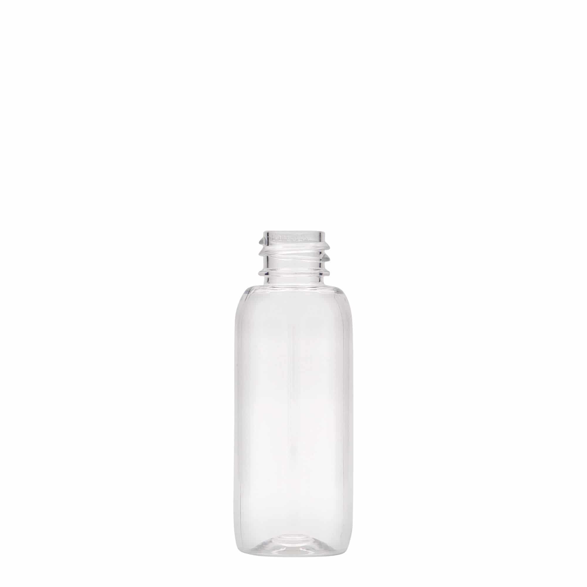 50 ml PET pudele 'Pegasus', plastmasa, atvere: 20/410