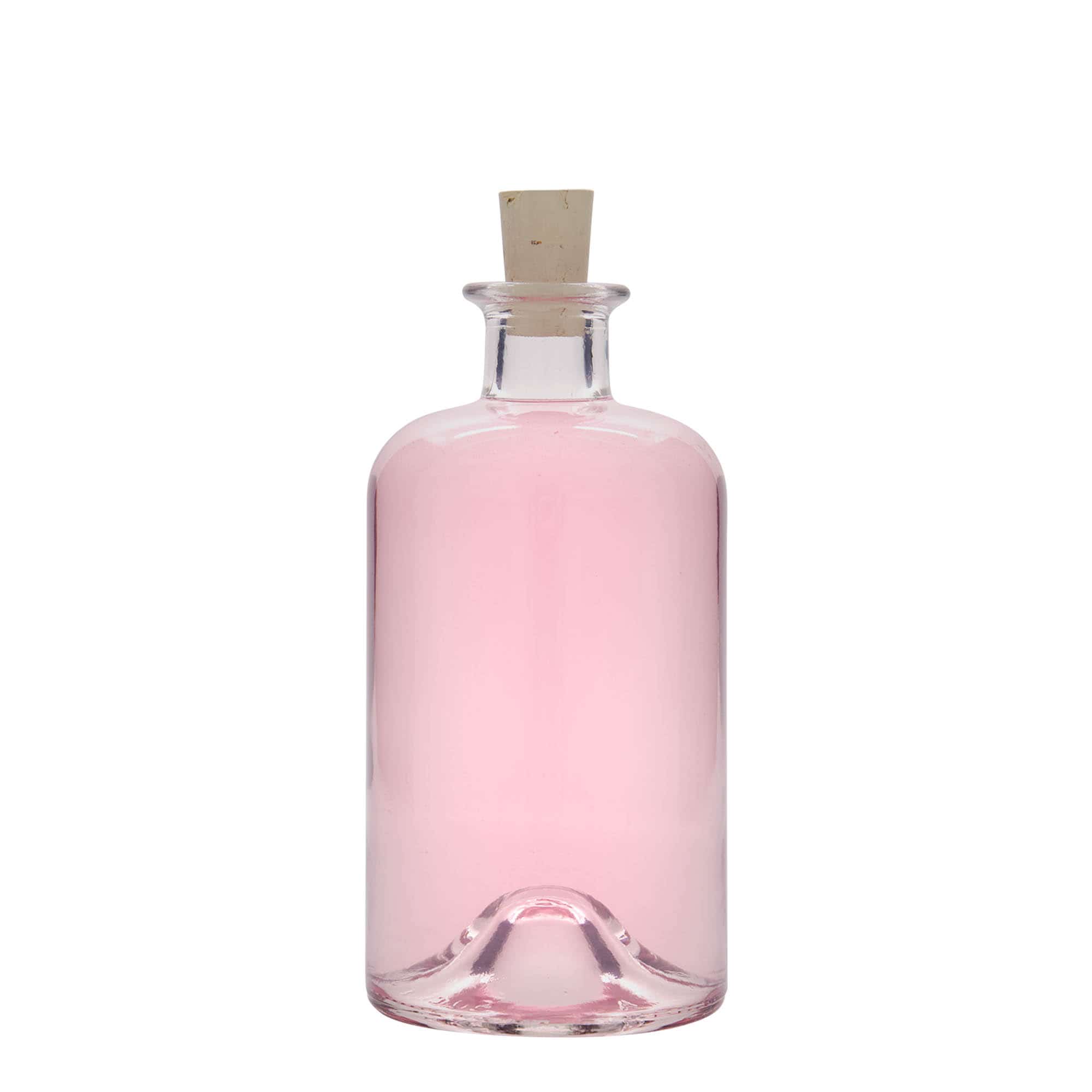 500 ml stikla pudele, farmācijas, 'Dakteris', aizdare: korķis