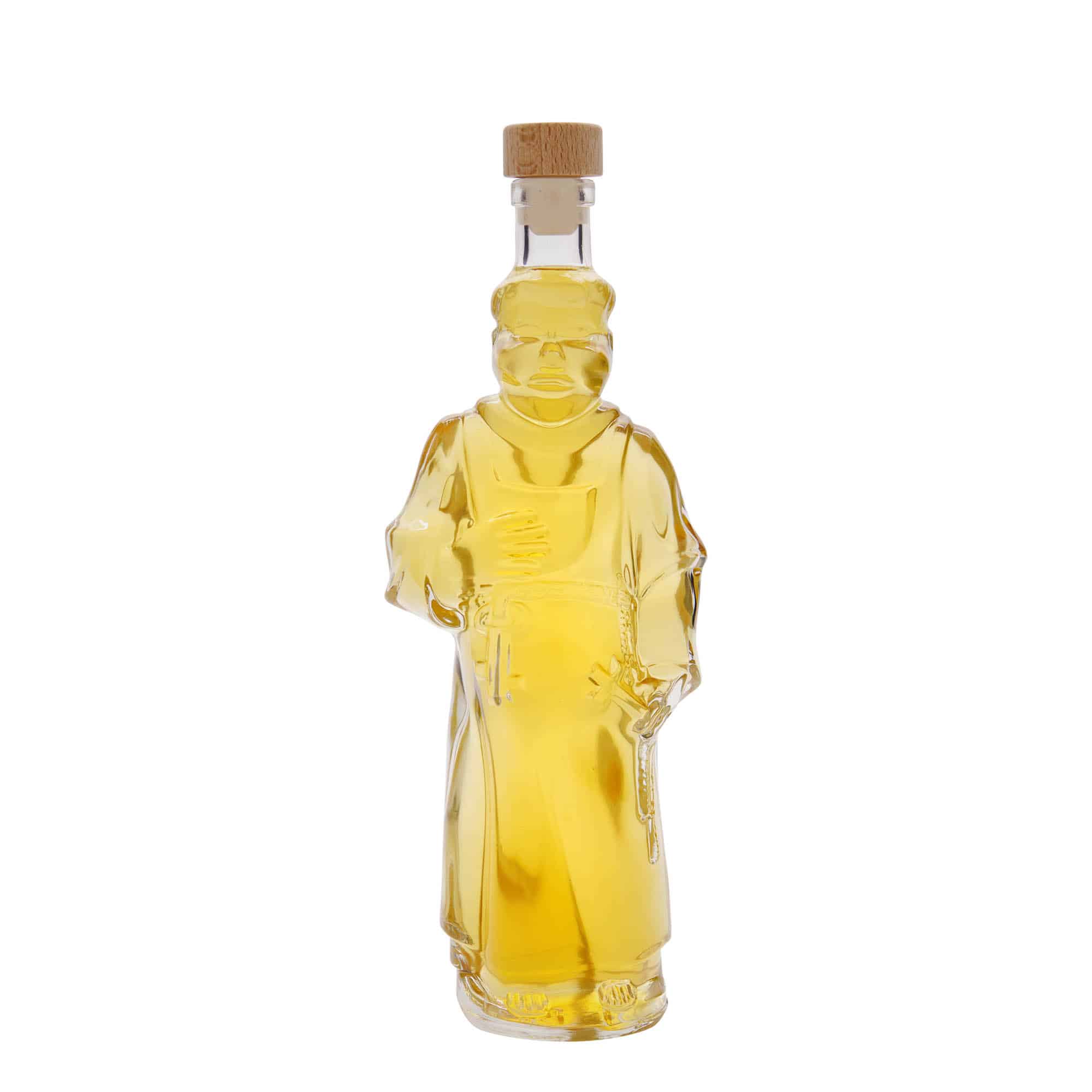 350 ml stikla pudele 'Mūks', aizdare: korķis
