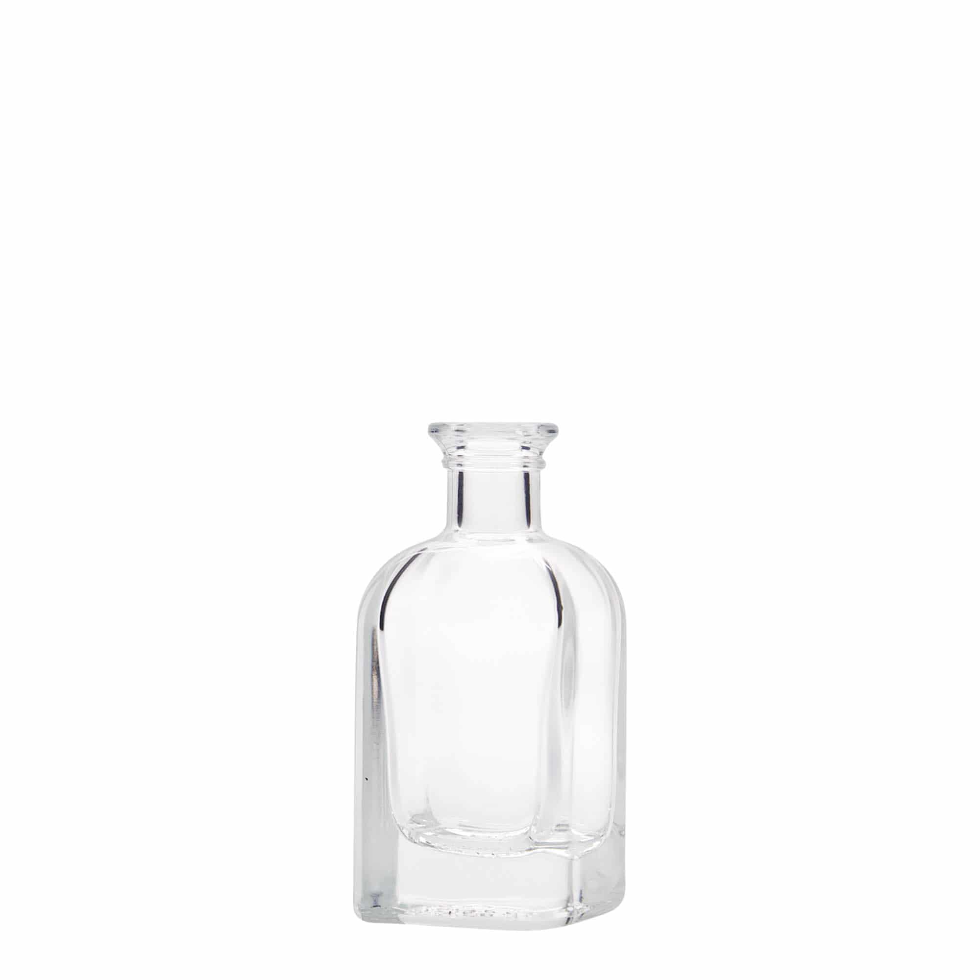 40 ml stikla pudele Apotheker Carré, kvadrātiska, atvere: korķis 40 ml stikla pudele Apotheker Carré, kvadrātiska, atvere: korķis