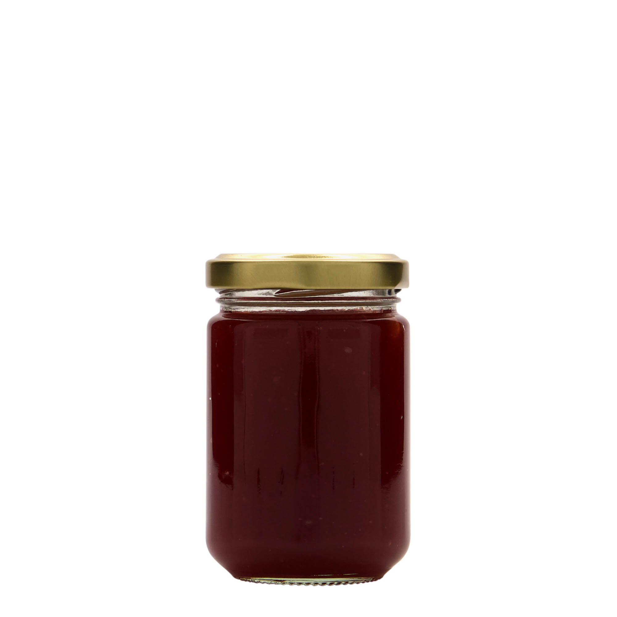 156 ml augsts apaļš stikls, atvere: Twist-Off (TO 53)