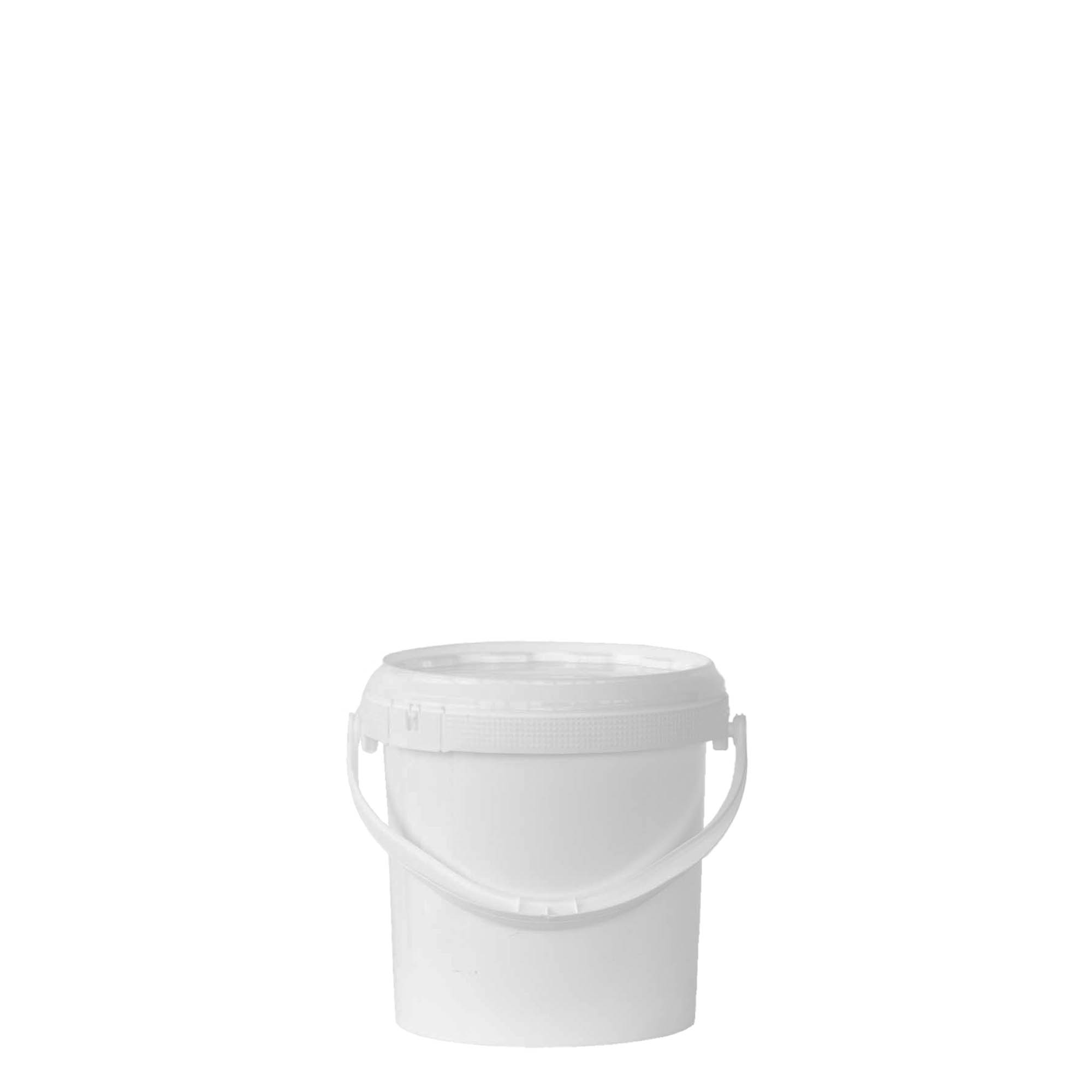 1,8 l spainis, PP plastmasa, balts